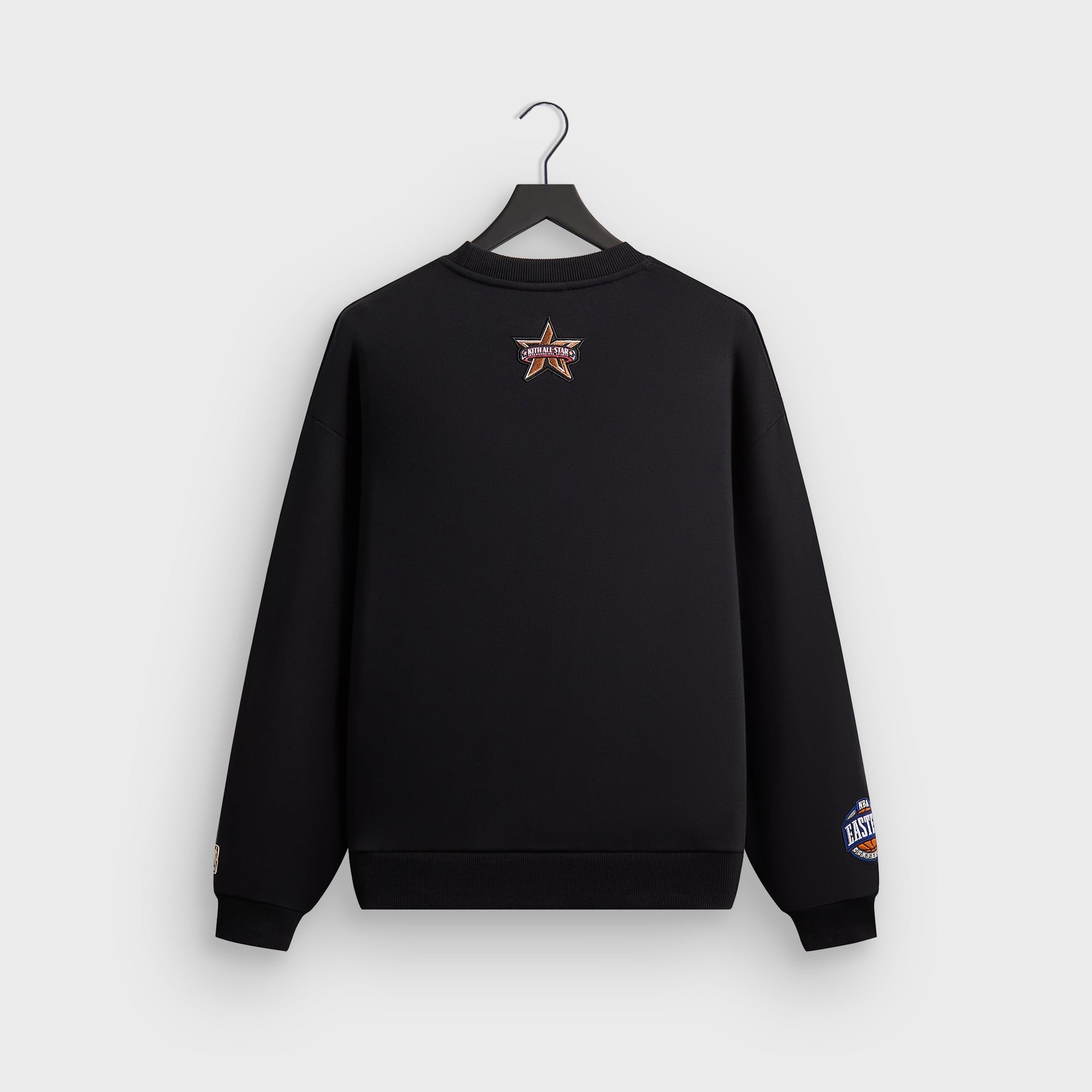 Kith for NBA All-Star Philadelphia 76ers Nelson Crewneck - Black