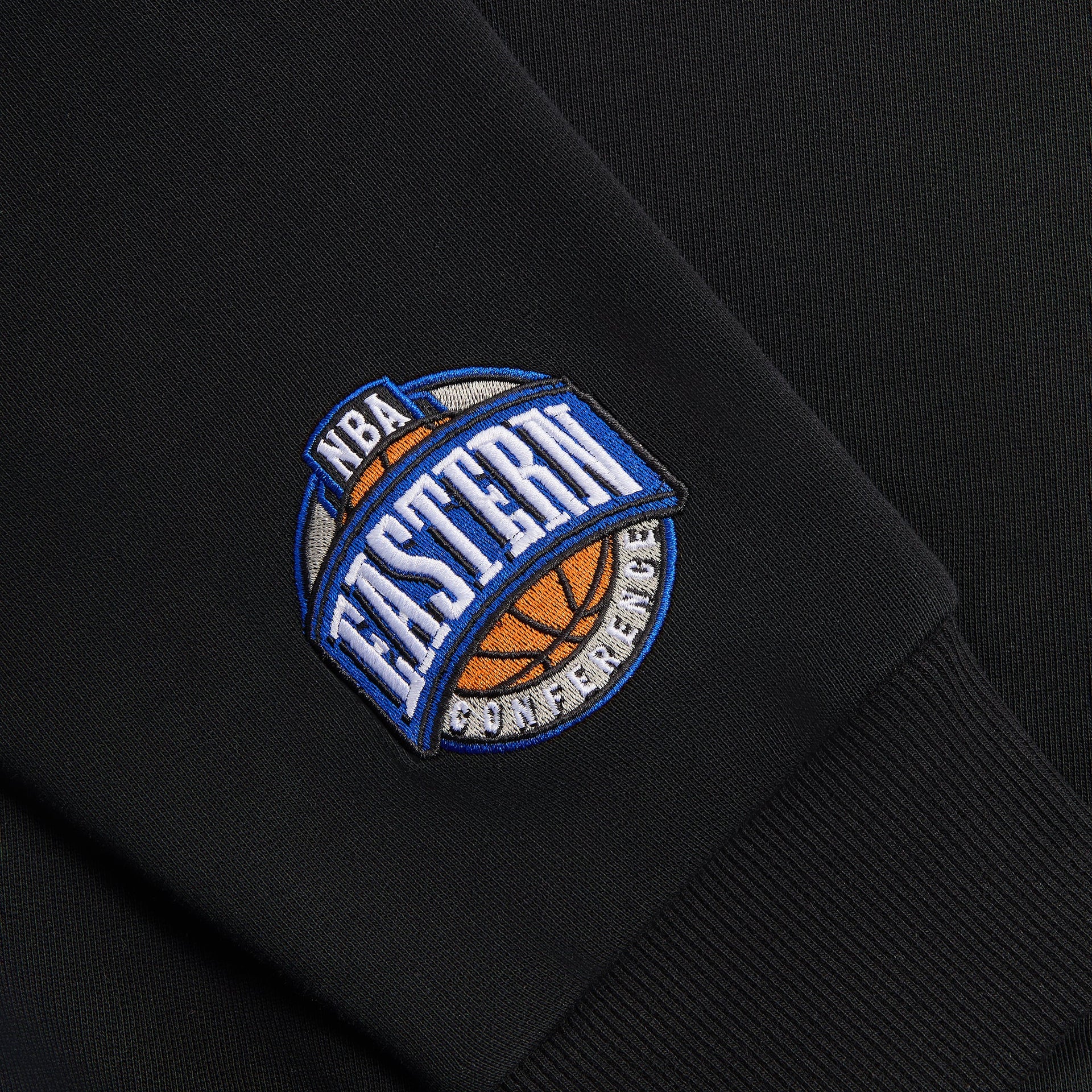 Kith for NBA All-Star Philadelphia 76ers Nelson Crewneck - Black