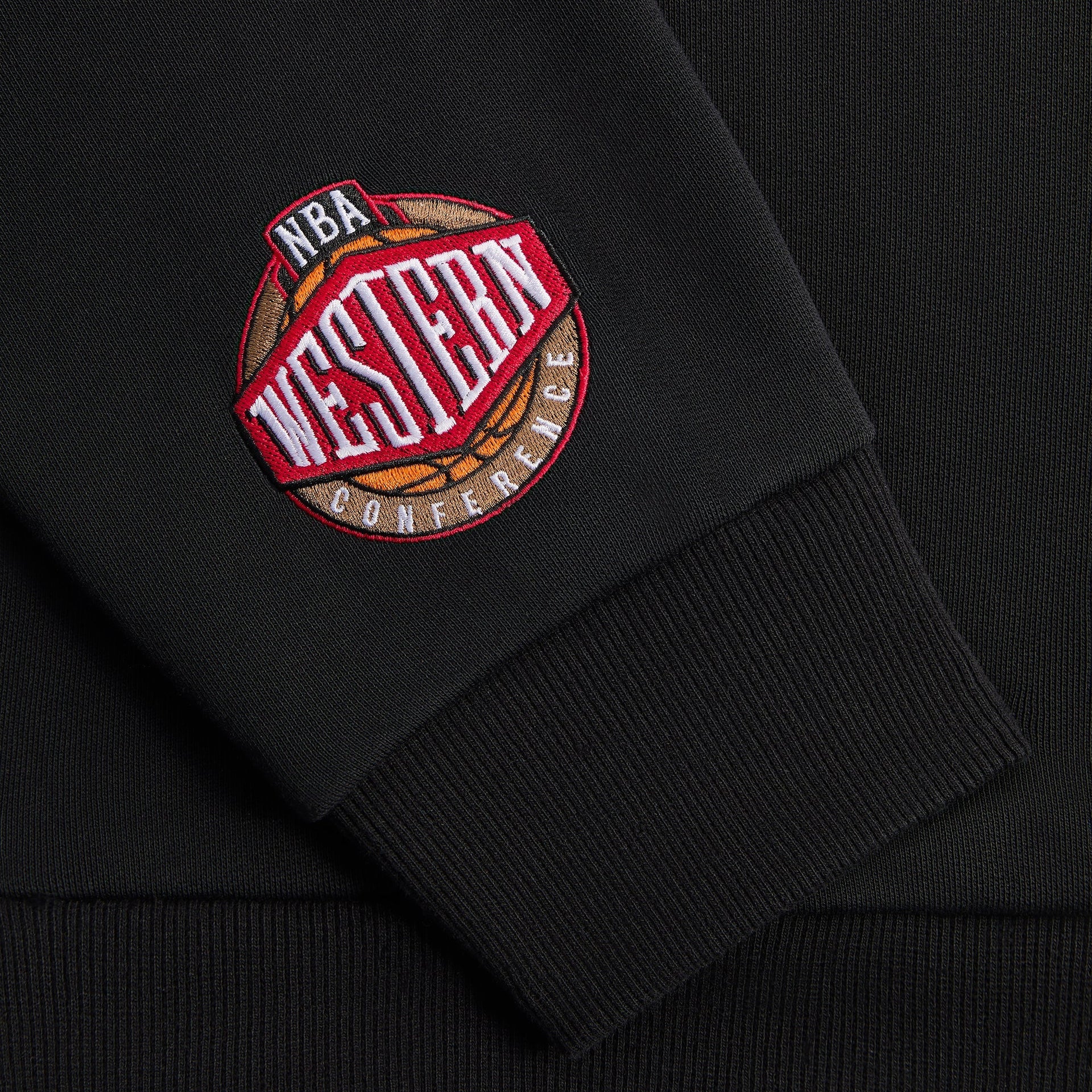 Kith for NBA All-Star Los Angeles Lakers Nelson Crewneck - Black - PH