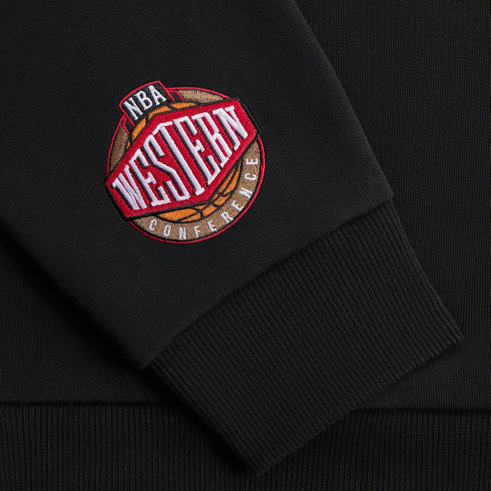 Kith for NBA All-Star Los Angeles Lakers Nelson Crewneck - Black