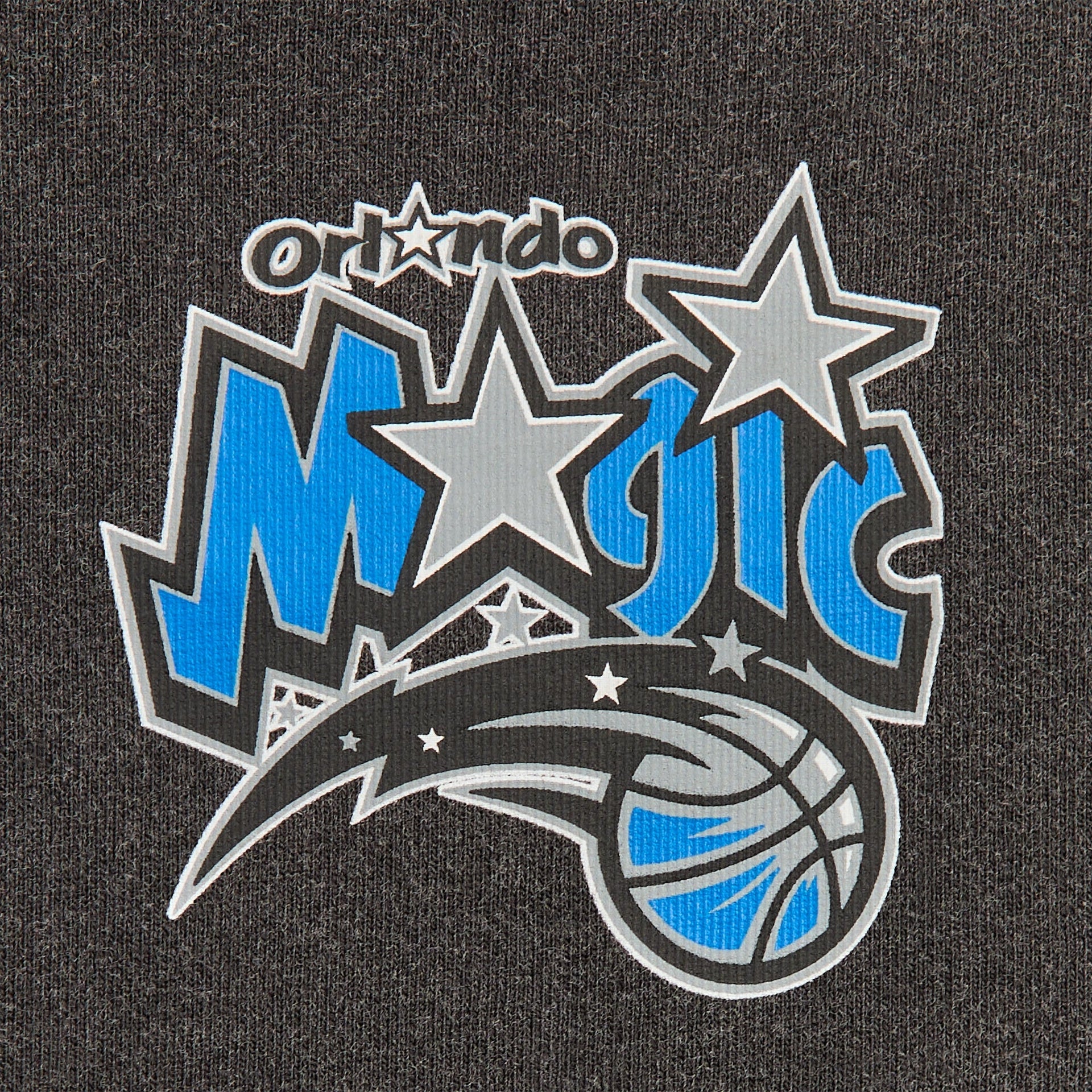 Kith for NBA All-Star Orlando Magic Vintage Tee - Black - PH