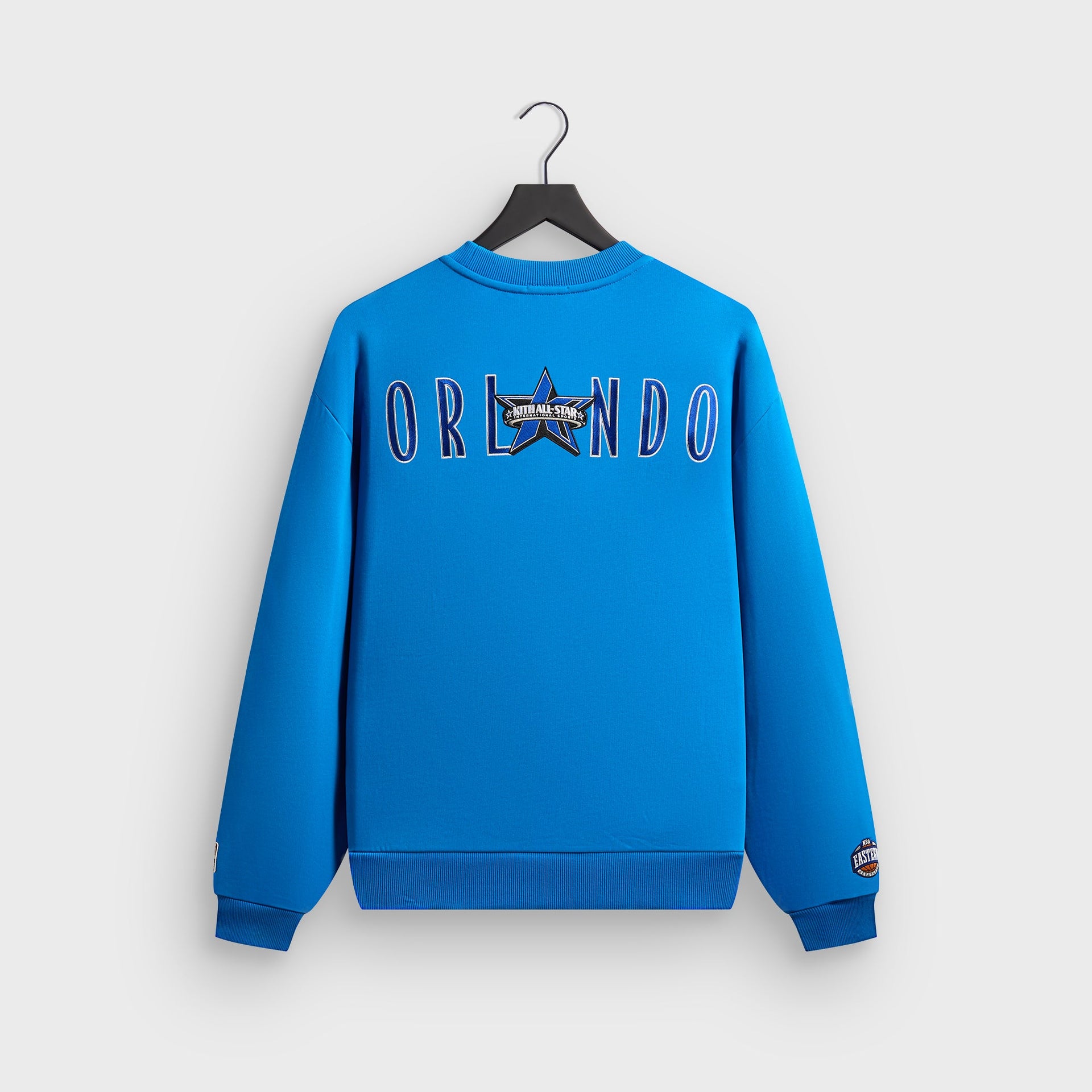 Kith for NBA All-Star Orlando Magic Nelson Crewneck - Voyage