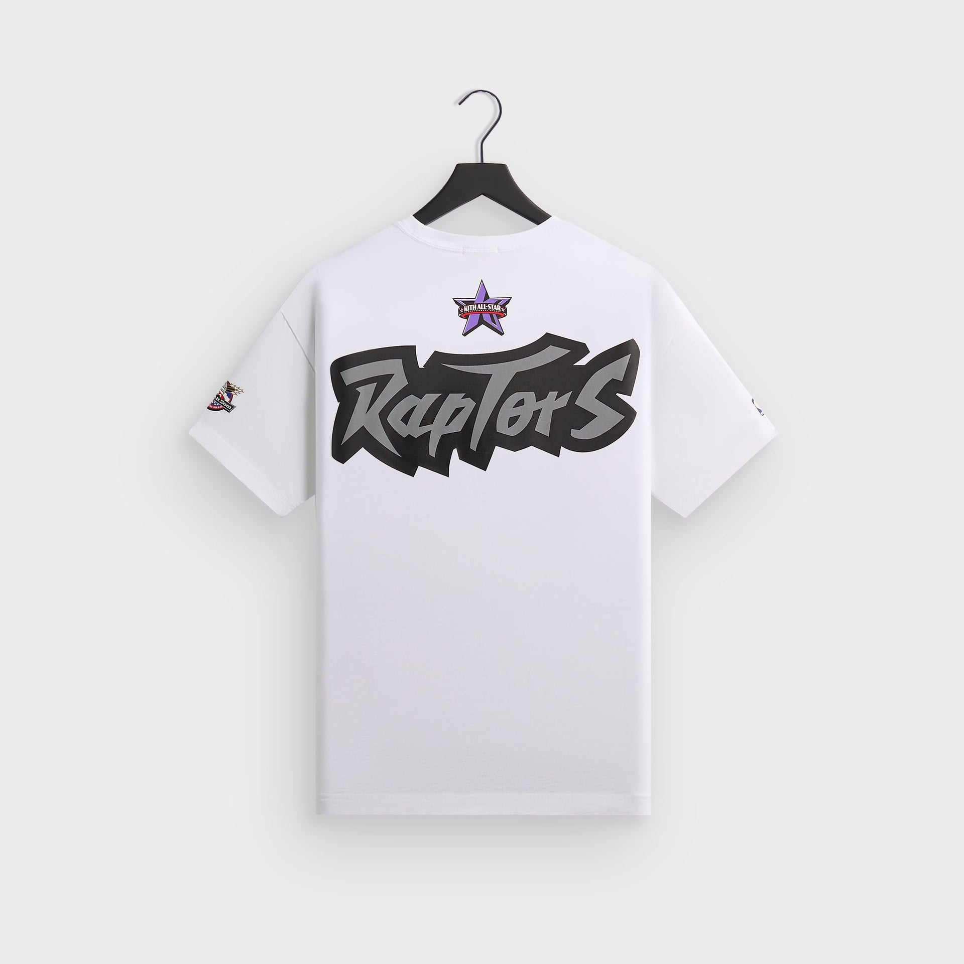 Kith for NBA All-Star Toronto Raptors Vintage Tee - White - PH