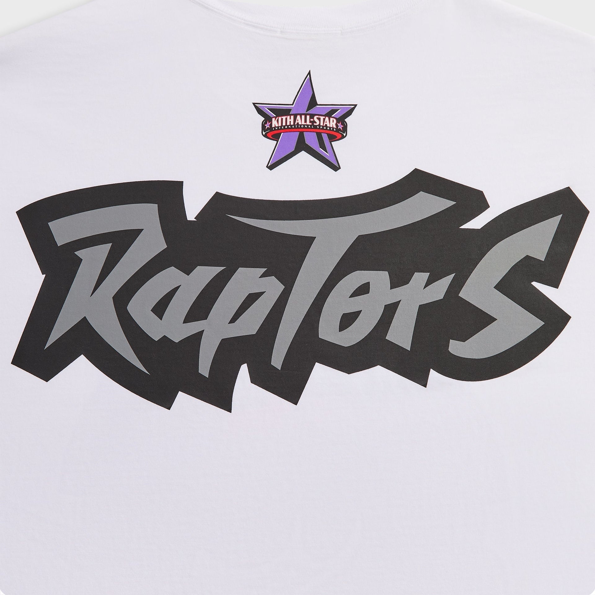 Kith for NBA All-Star Toronto Raptors Vintage Tee - White - PH