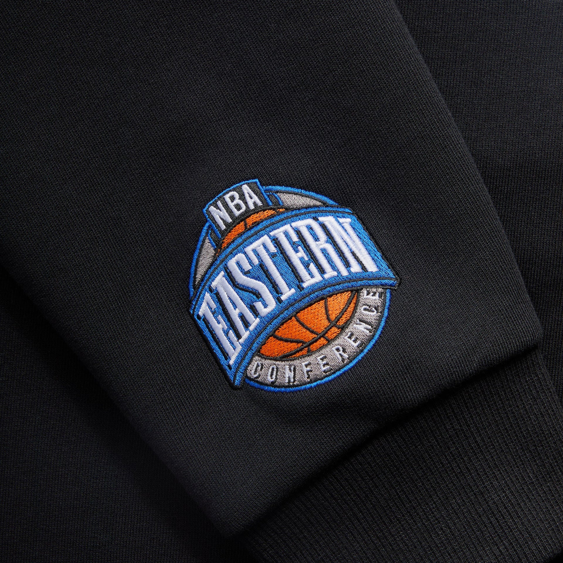 Kith for NBA All-Star Atlanta Hawks Nelson Crewneck - Black