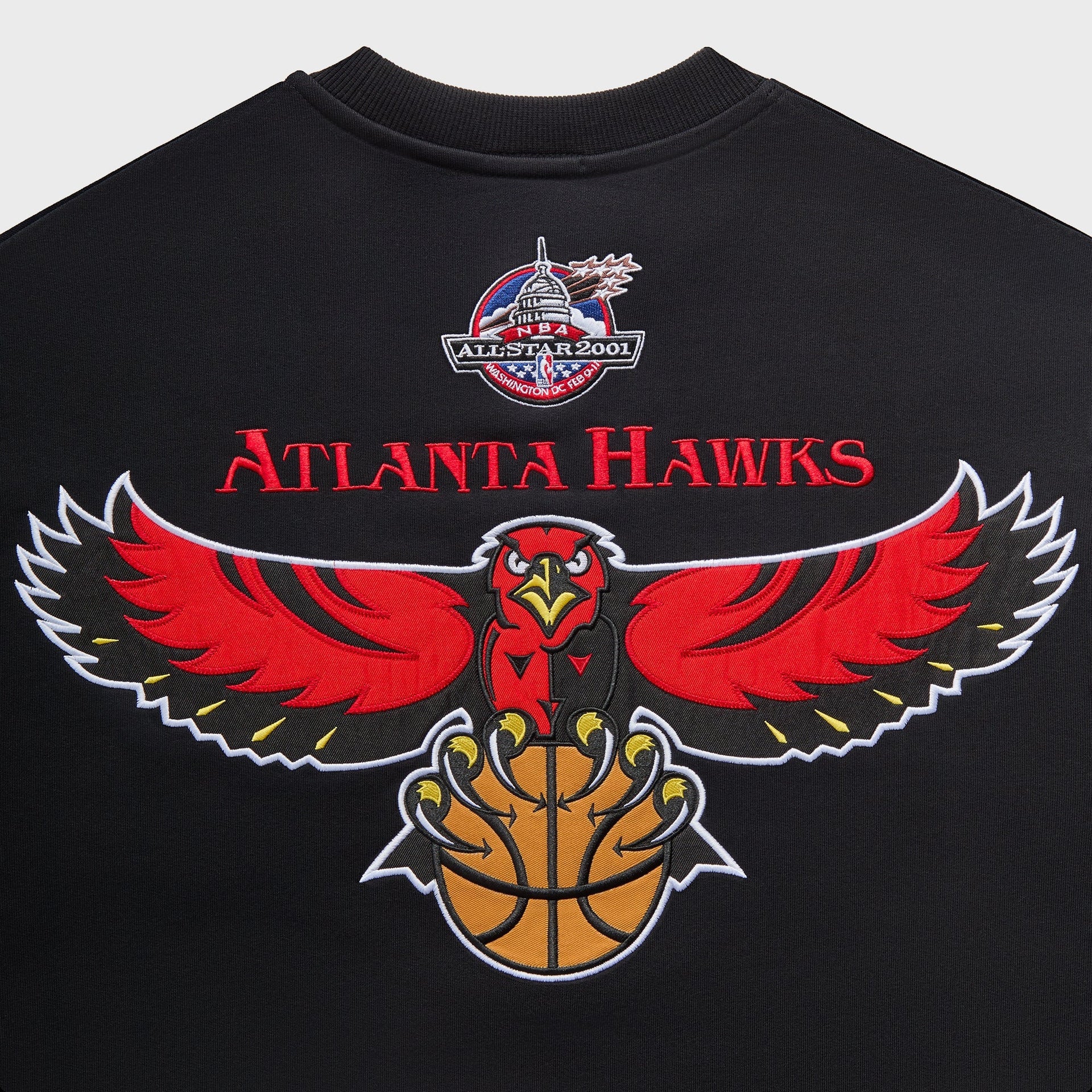 Kith for NBA All-Star Atlanta Hawks Nelson Crewneck - Black - PH