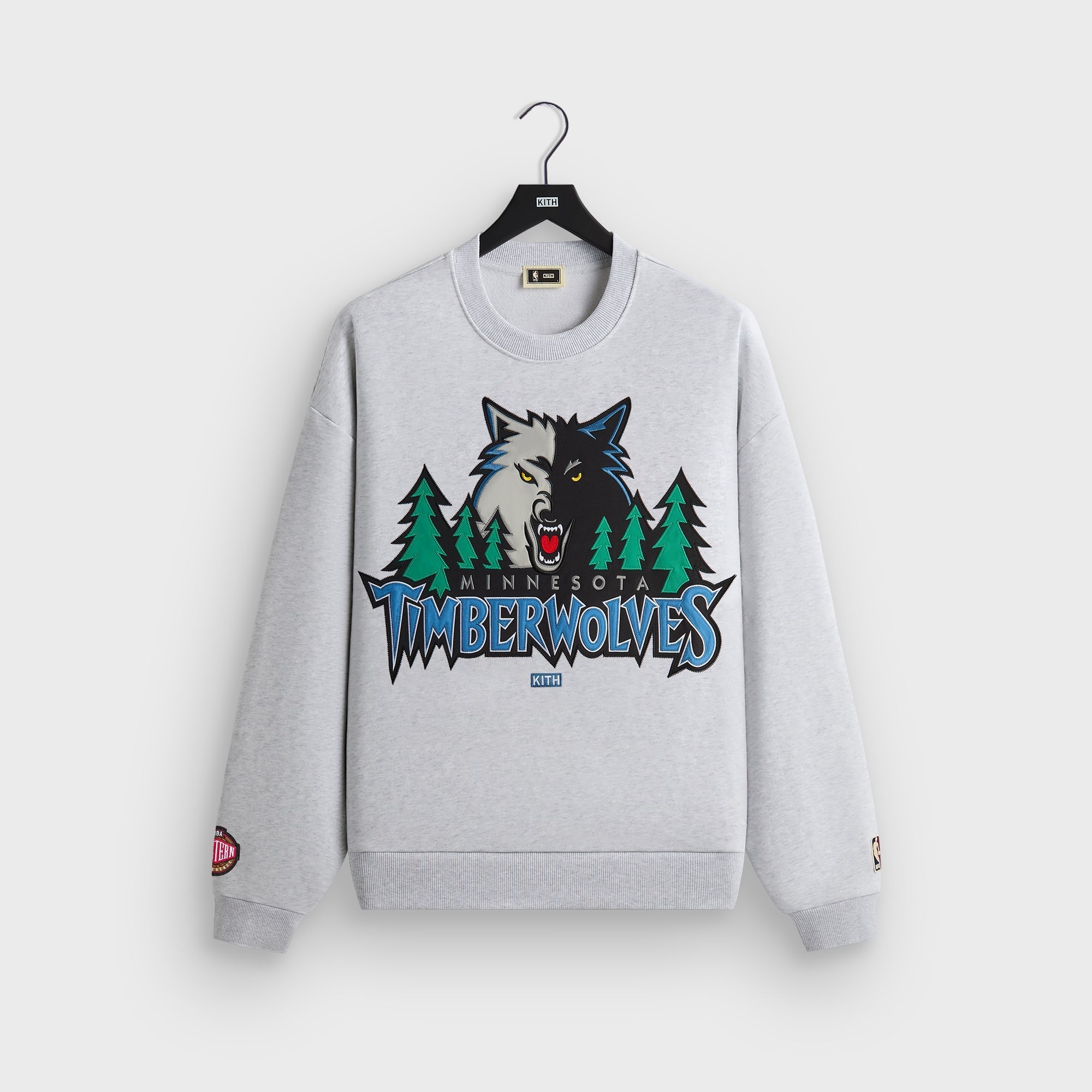 Kith for NBA All-Star Minnesota Timberwolves Nelson Crewneck