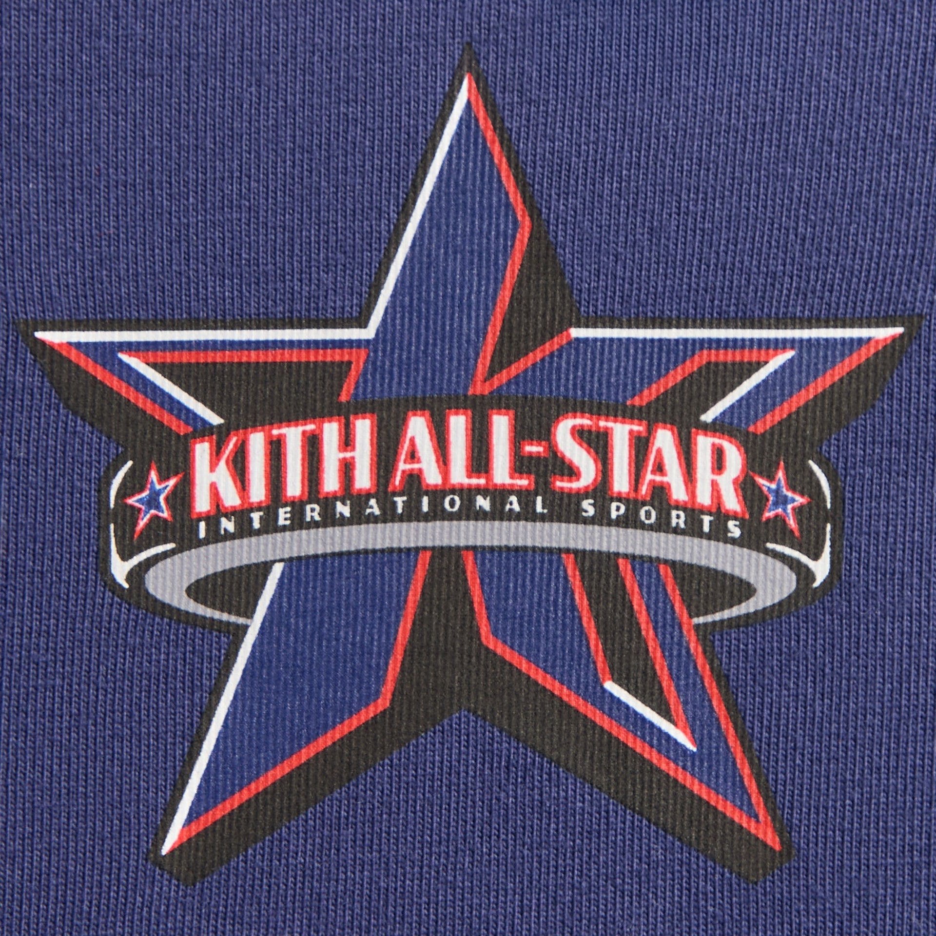 Kith for NBA All-Star New Jersey Nets Vintage Tee - Quantum - PH