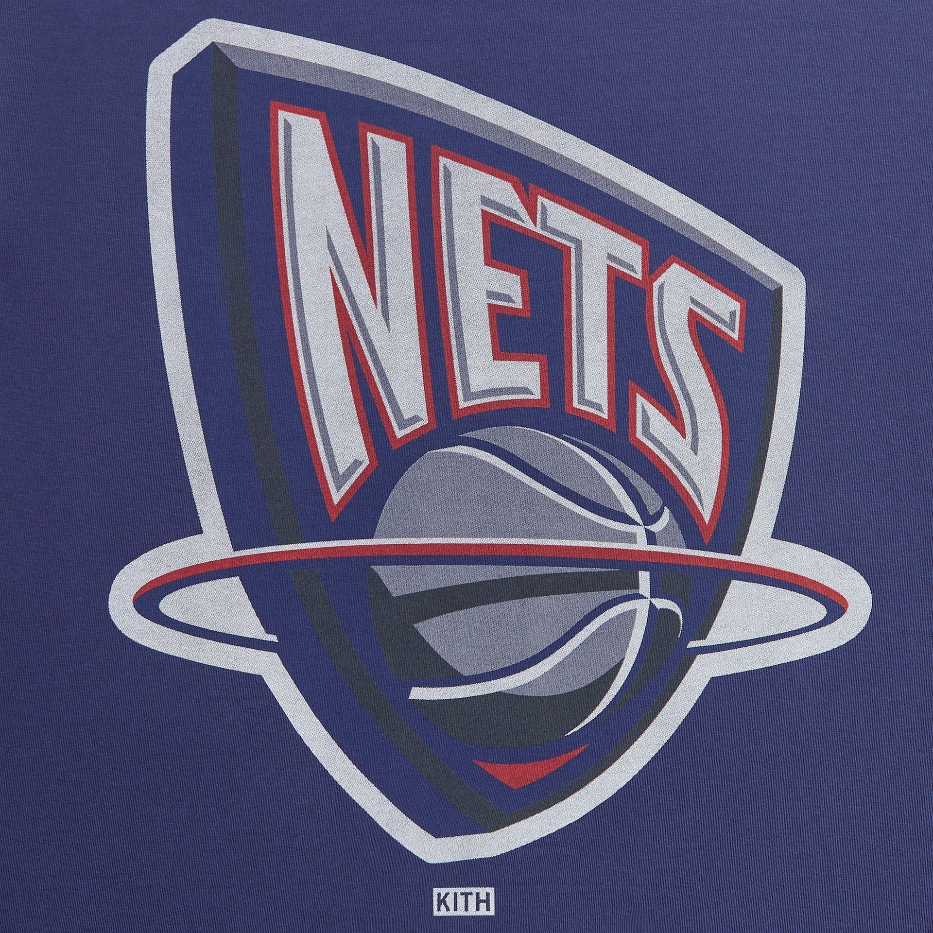 Kith for NBA All-Star New Jersey Nets Vintage Tee - Quantum - PH