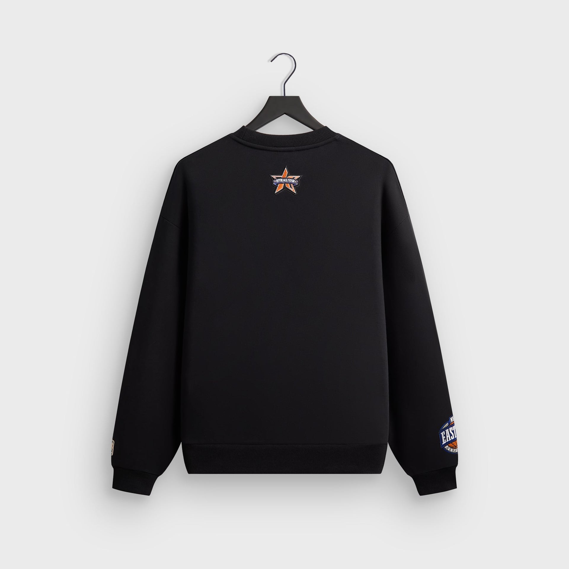 Kith for NBA All-Star New York Knicks Nelson Crewneck - Black - PH