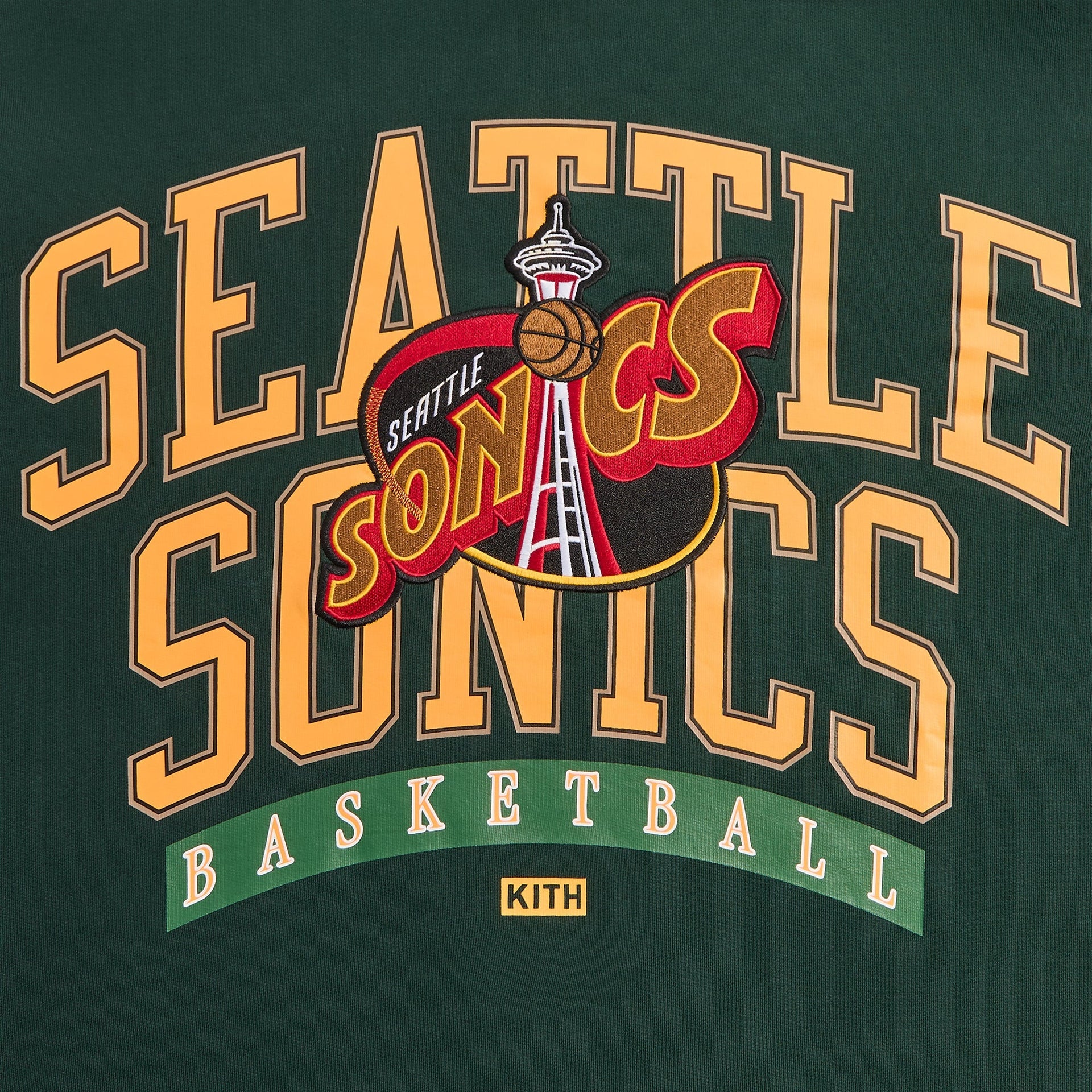 Kith for NBA All-Star Seattle SuperSonics Nelson Crewneck - Stadium - PH