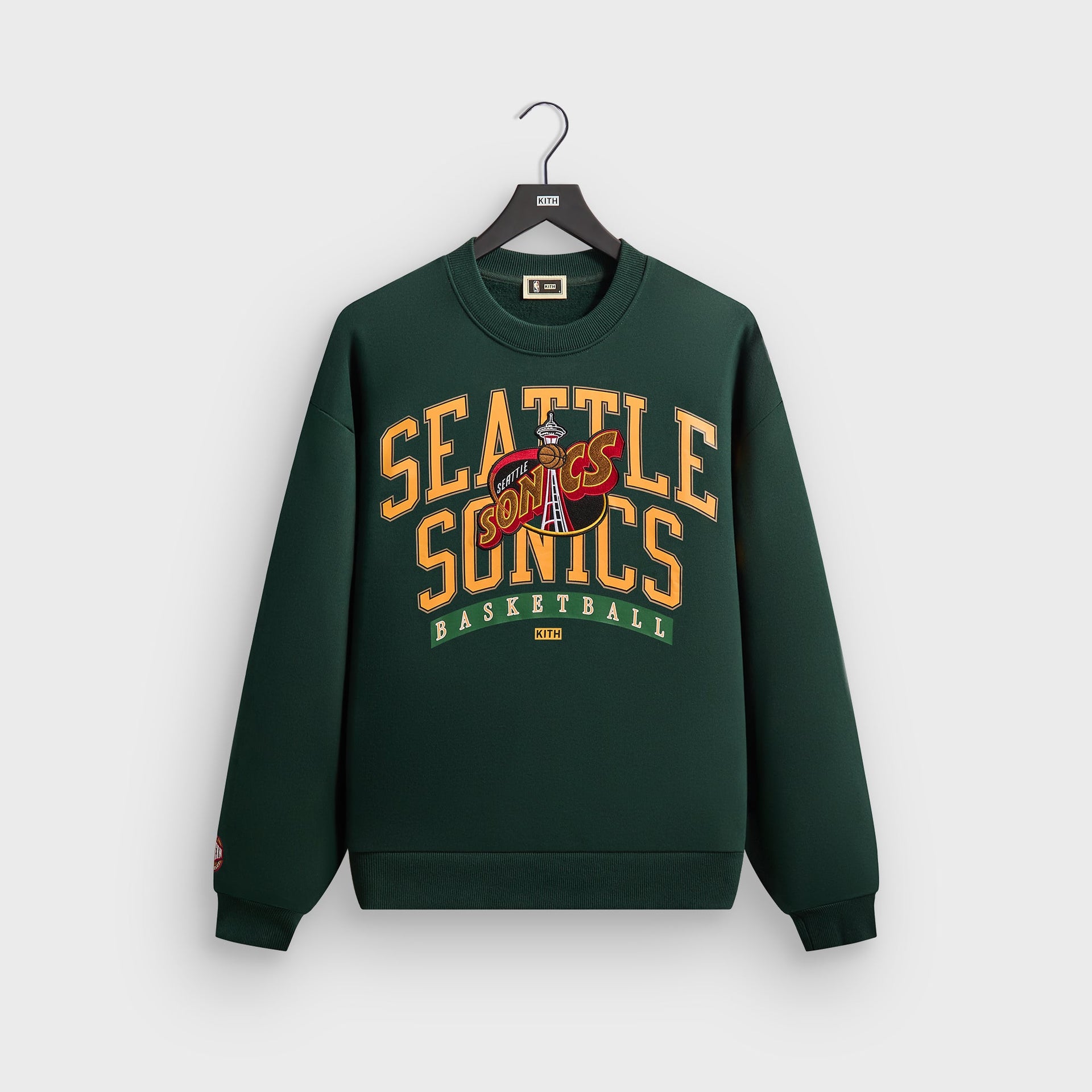 Kith for NBA All-Star Seattle SuperSonics Nelson Crewneck - Stadium