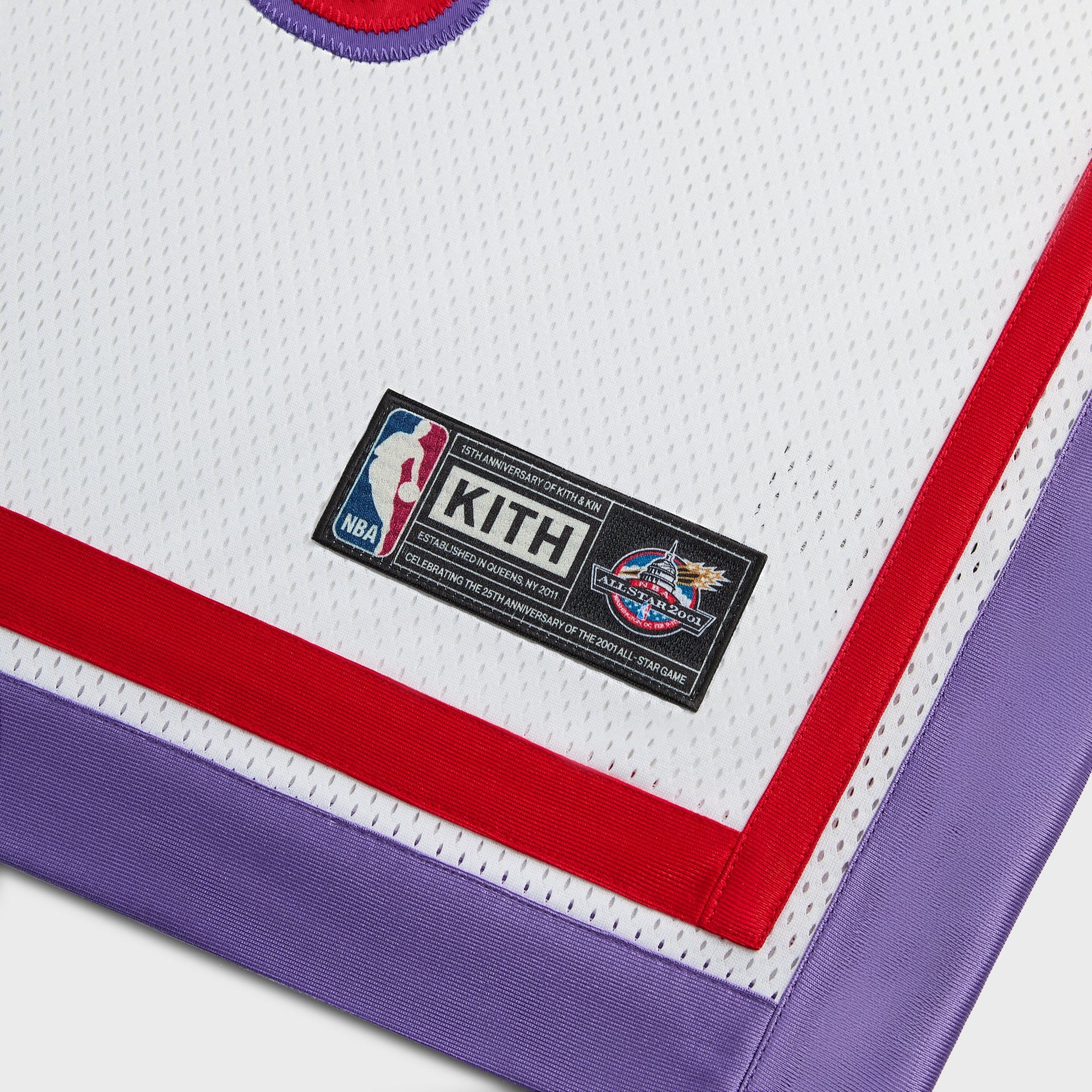 Kith for NBA All-Star Toronto Raptors Leon Shirt - White