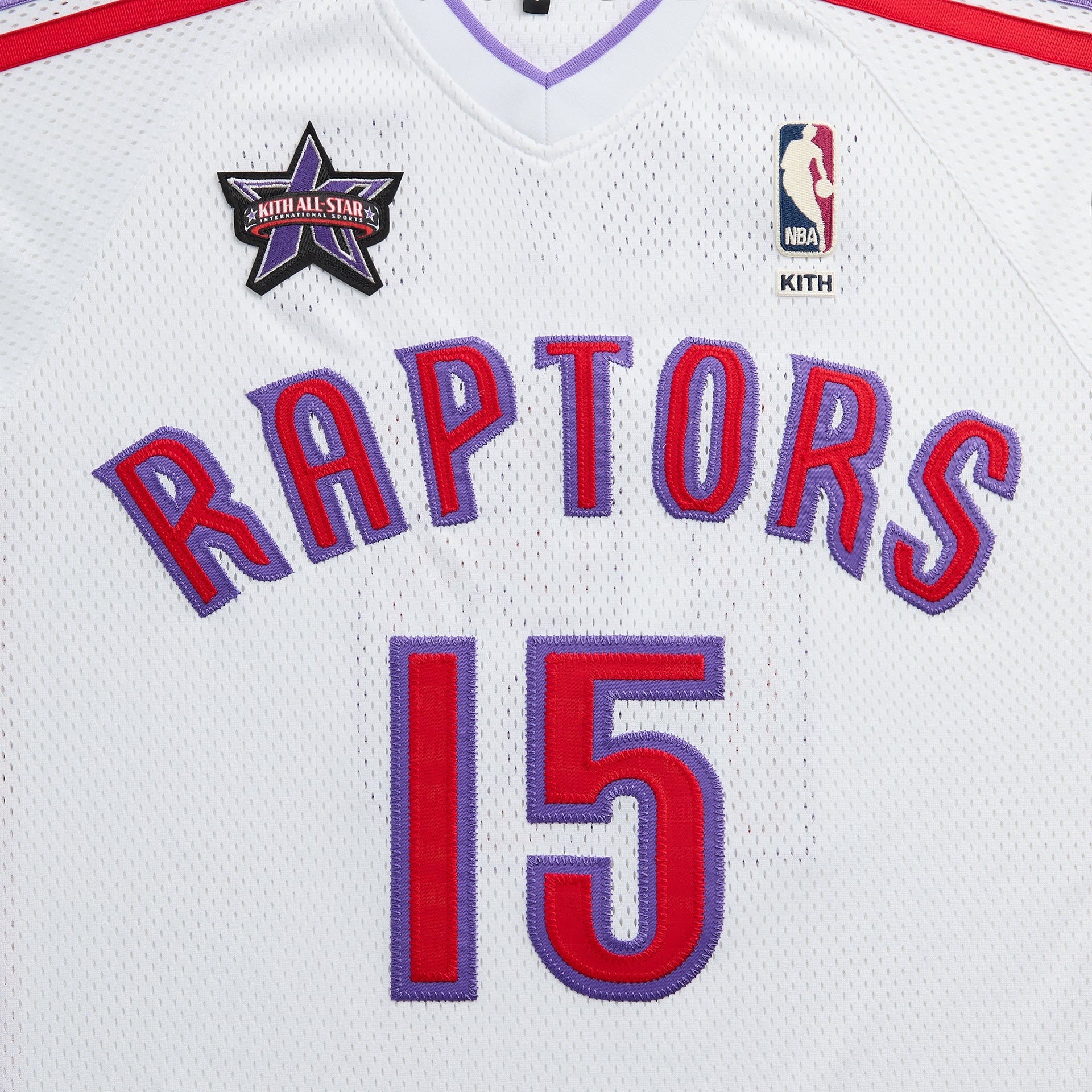 Kith for NBA All-Star Toronto Raptors Leon Shirt - White - PH