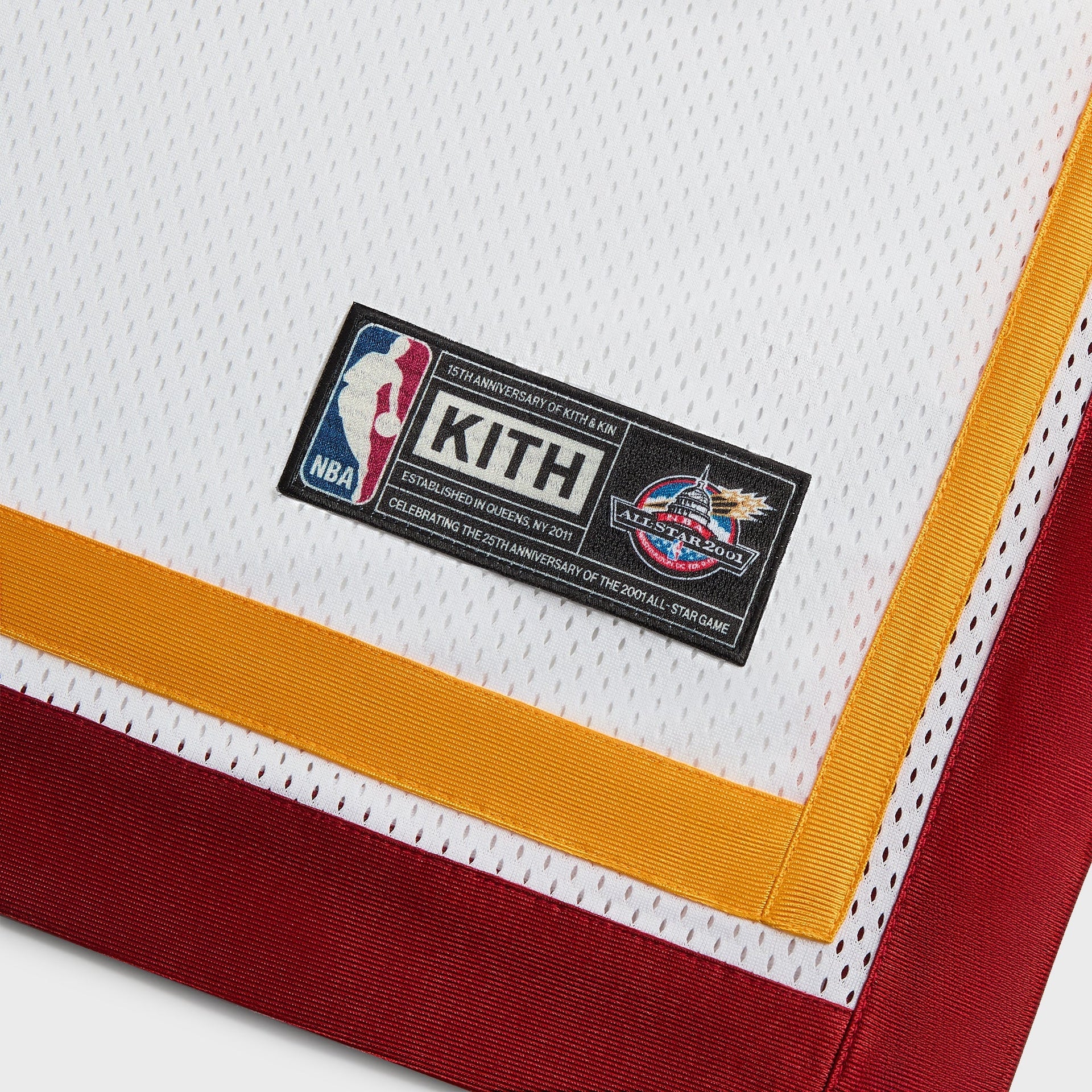 Kith for NBA All-Star Miami Heat Leon Shirt - White - PH