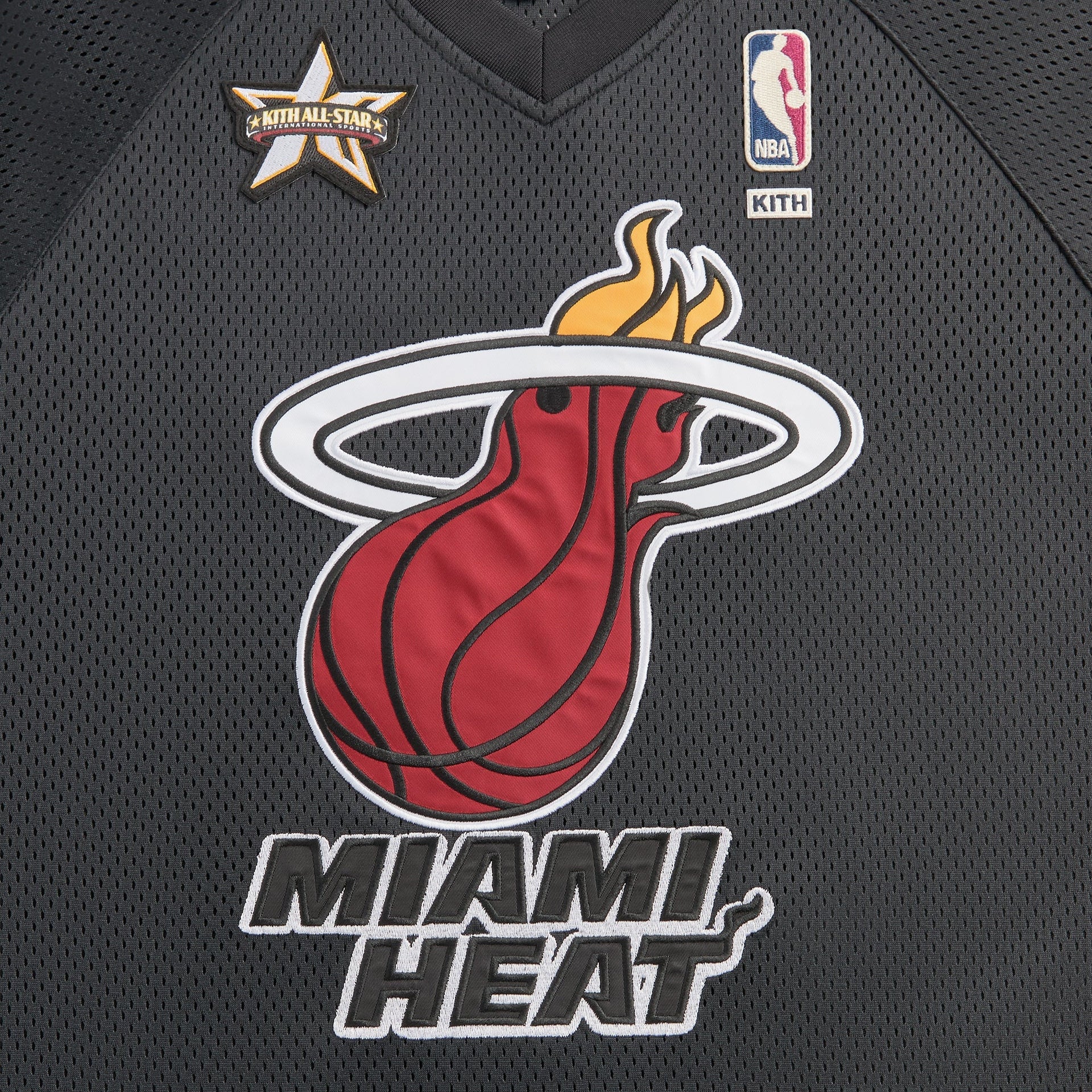 Kith for NBA All-Star Miami Heat Samuel Shirt - Black - PH