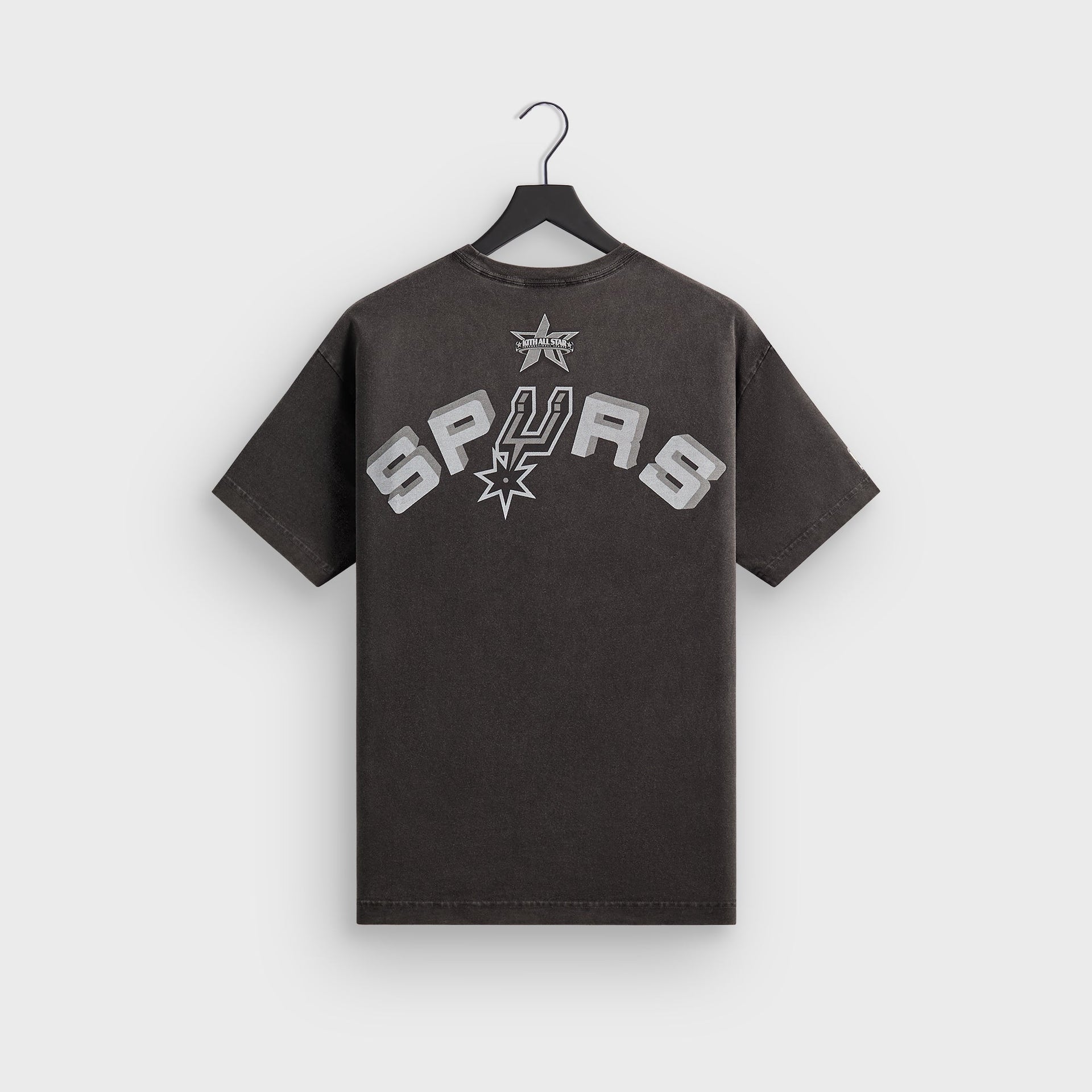 Kith for NBA All-Star San Antonio Spurs Vintage Tee - Black - PH