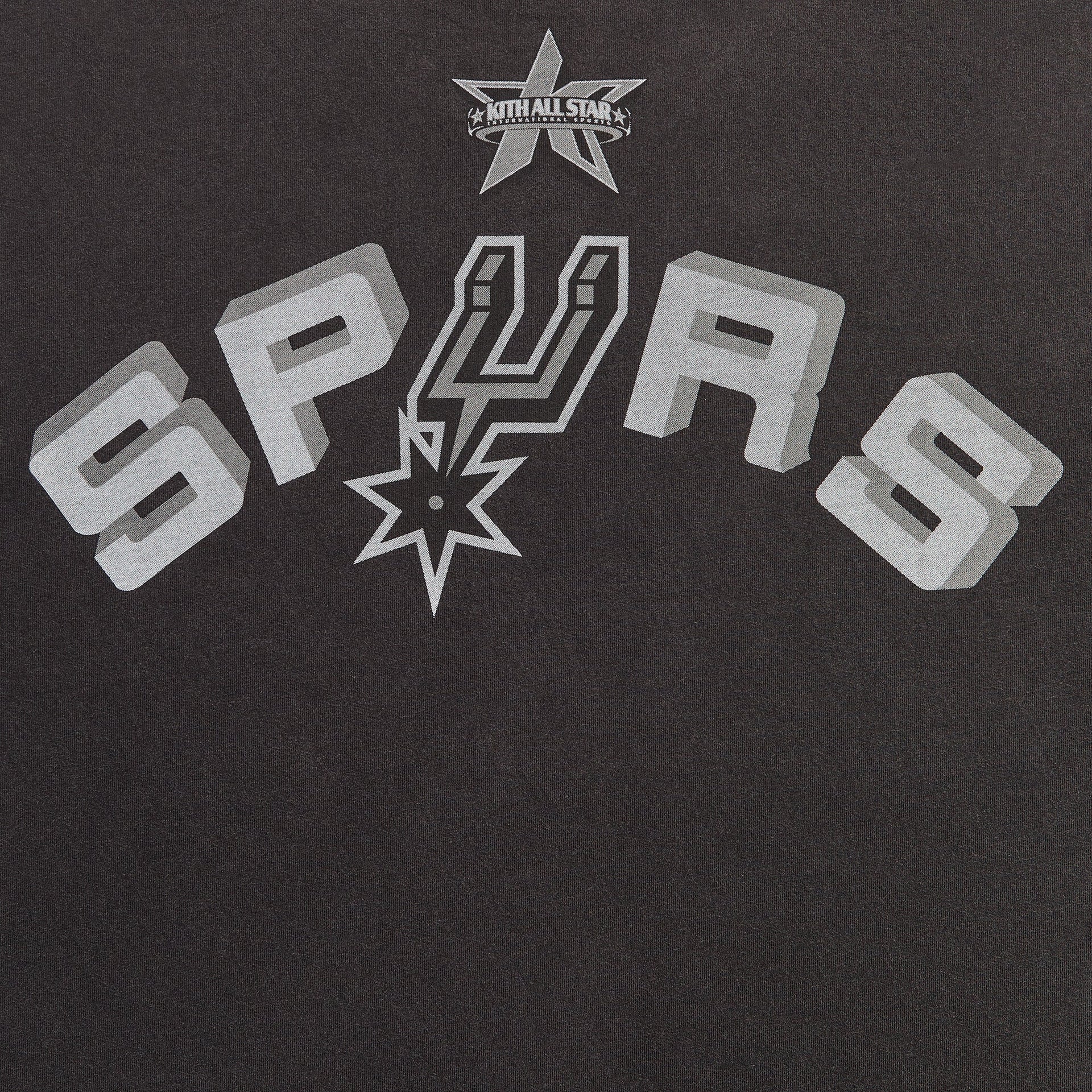 Kith for NBA All-Star San Antonio Spurs Vintage Tee - Black