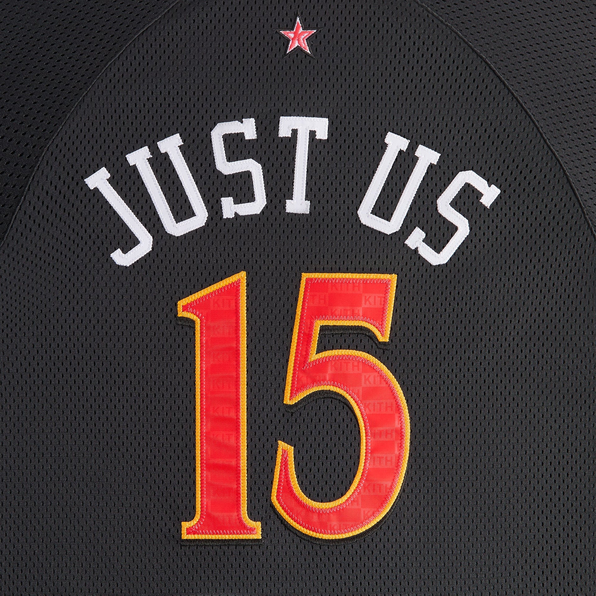 Kith for NBA All-Star Atlanta Hawks Samuel Shirt - Black - PH