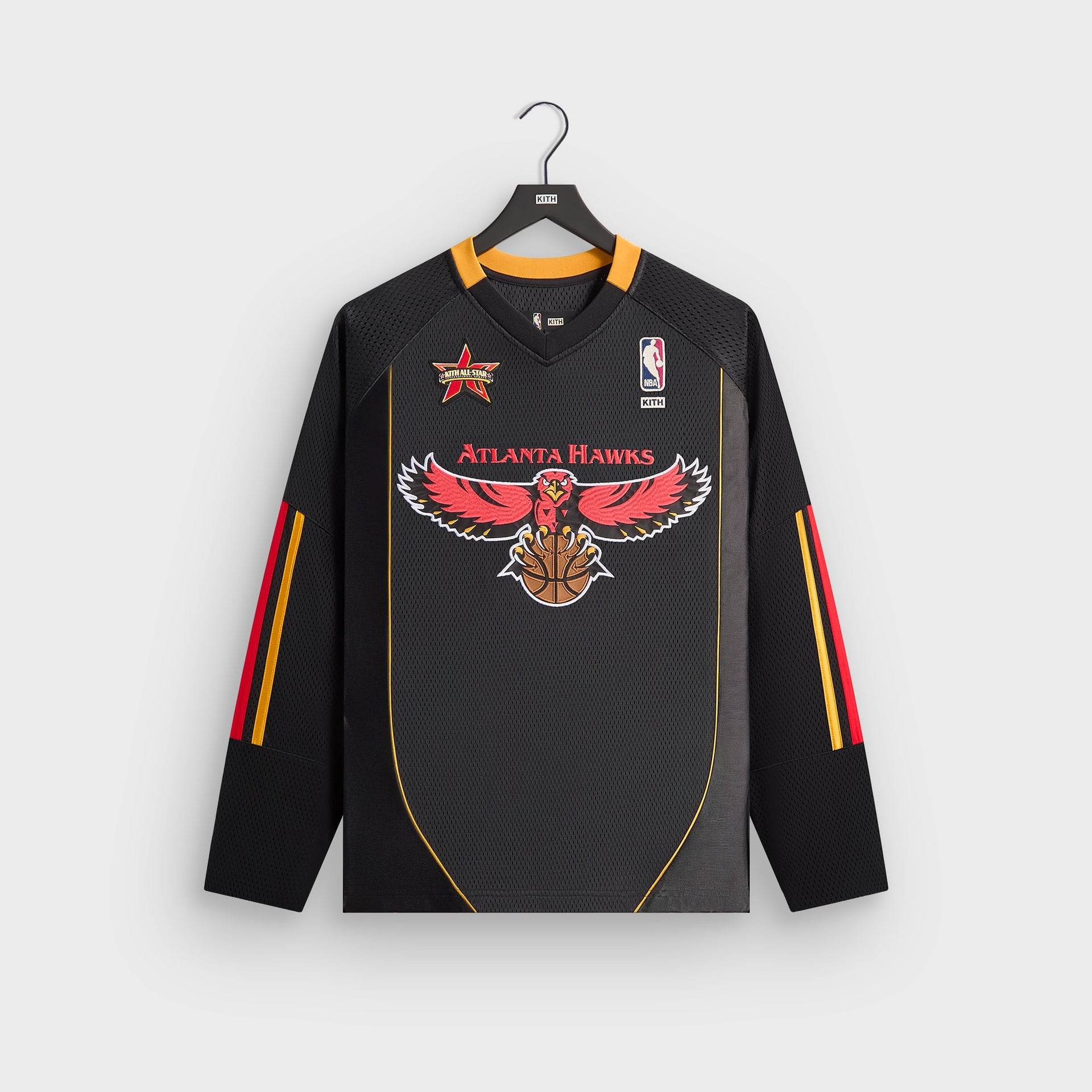 Kith for NBA All-Star Atlanta Hawks Samuel Shirt - Black - PH