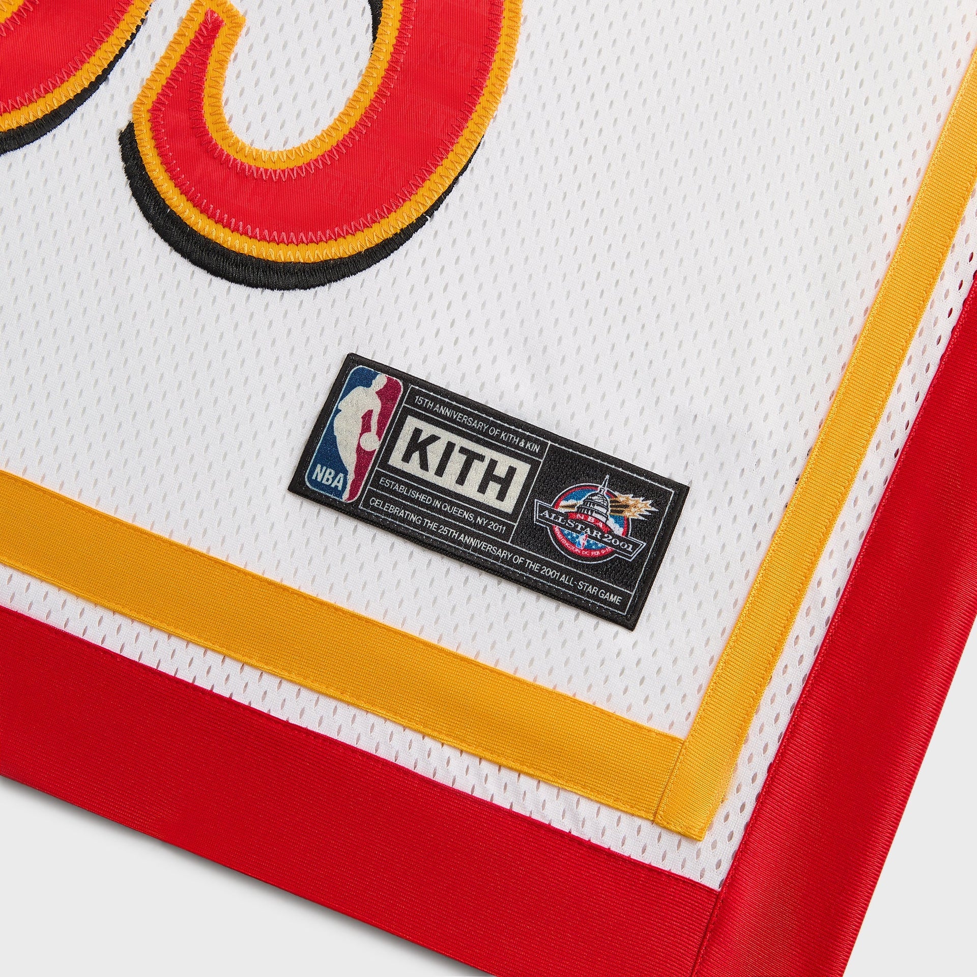 Kith for NBA All-Star Atlanta Hawks Leon Shirt - White - PH