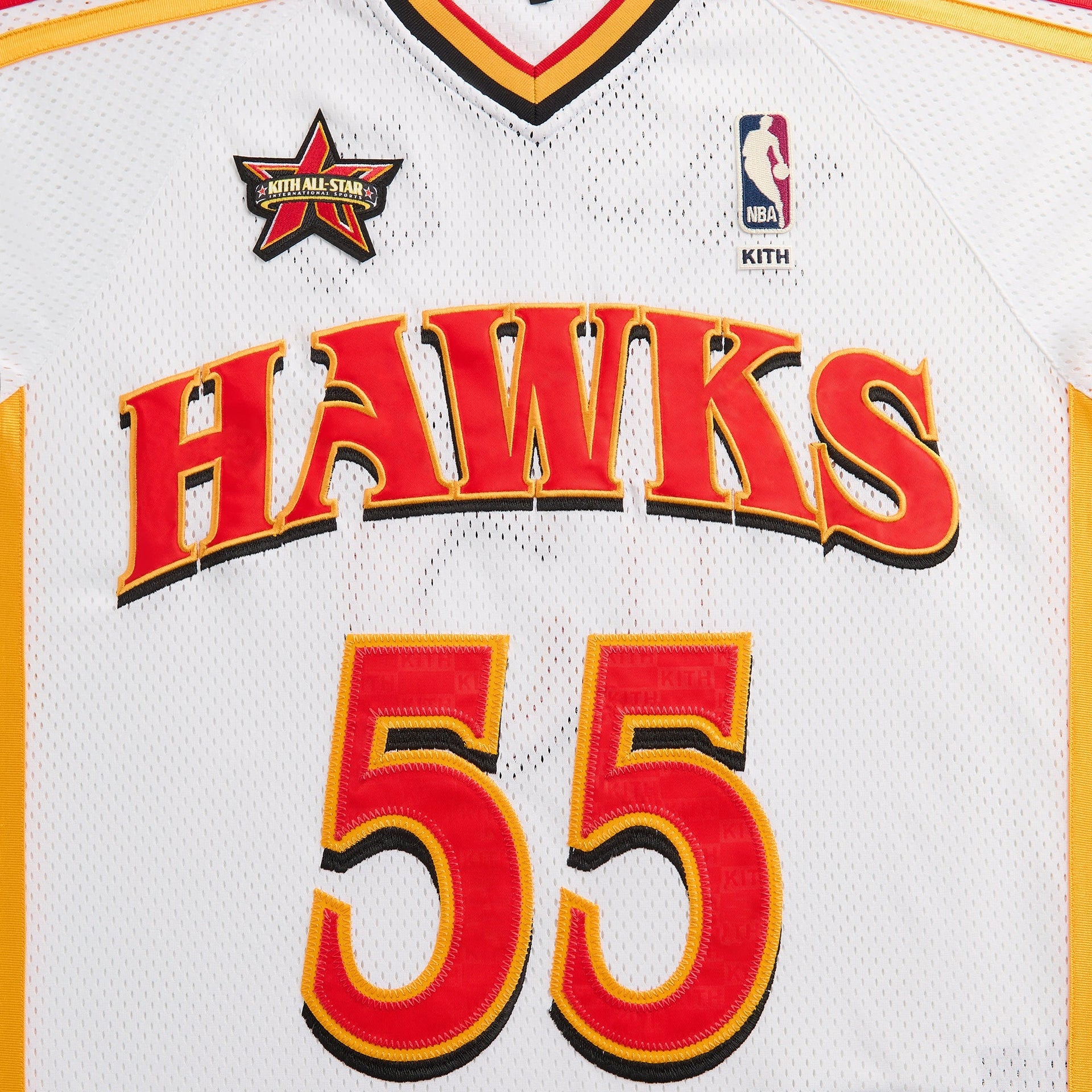 Kith for NBA All-Star Atlanta Hawks Leon Shirt - White - PH