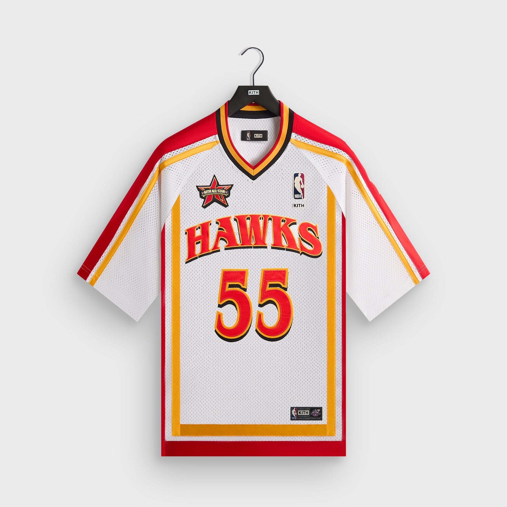Kith for NBA All-Star Atlanta Hawks Leon Shirt - White