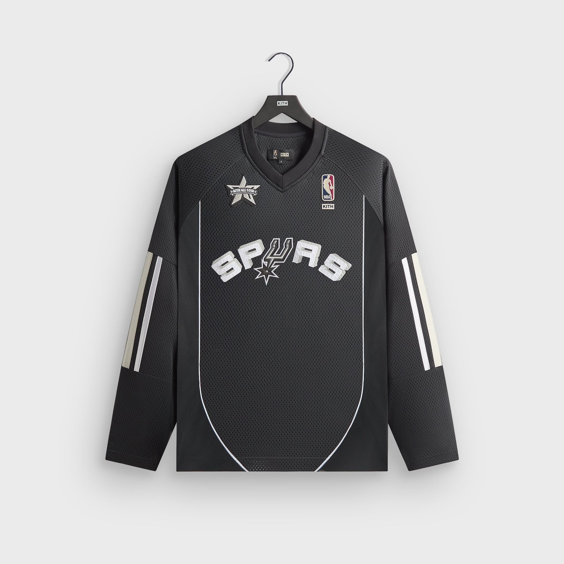 Kith for NBA All-Star San Antonio Spurs Samuel Shirt - Black - PH
