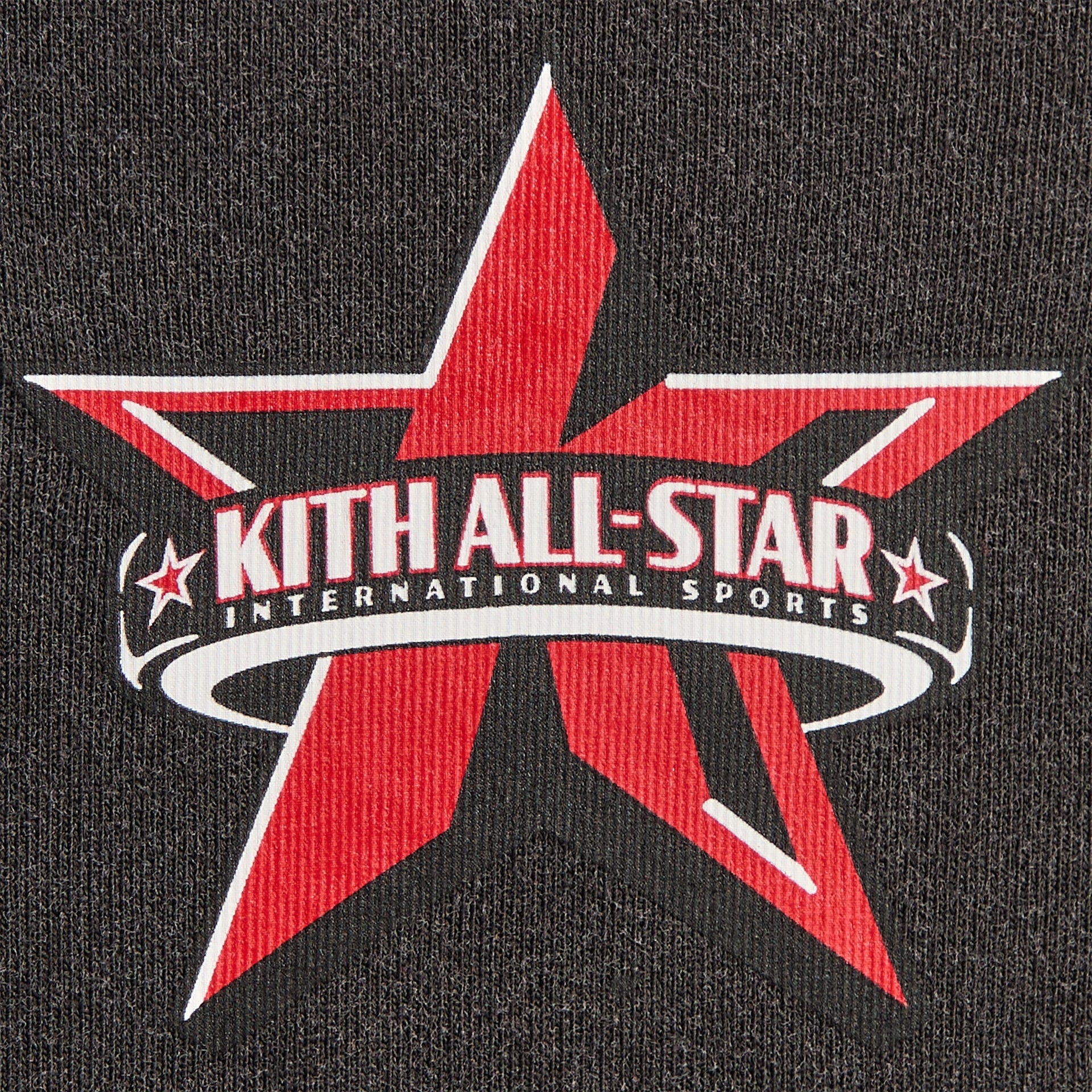 Kith for NBA All-Star Portland Trail Blazers Vintage Tee - Black