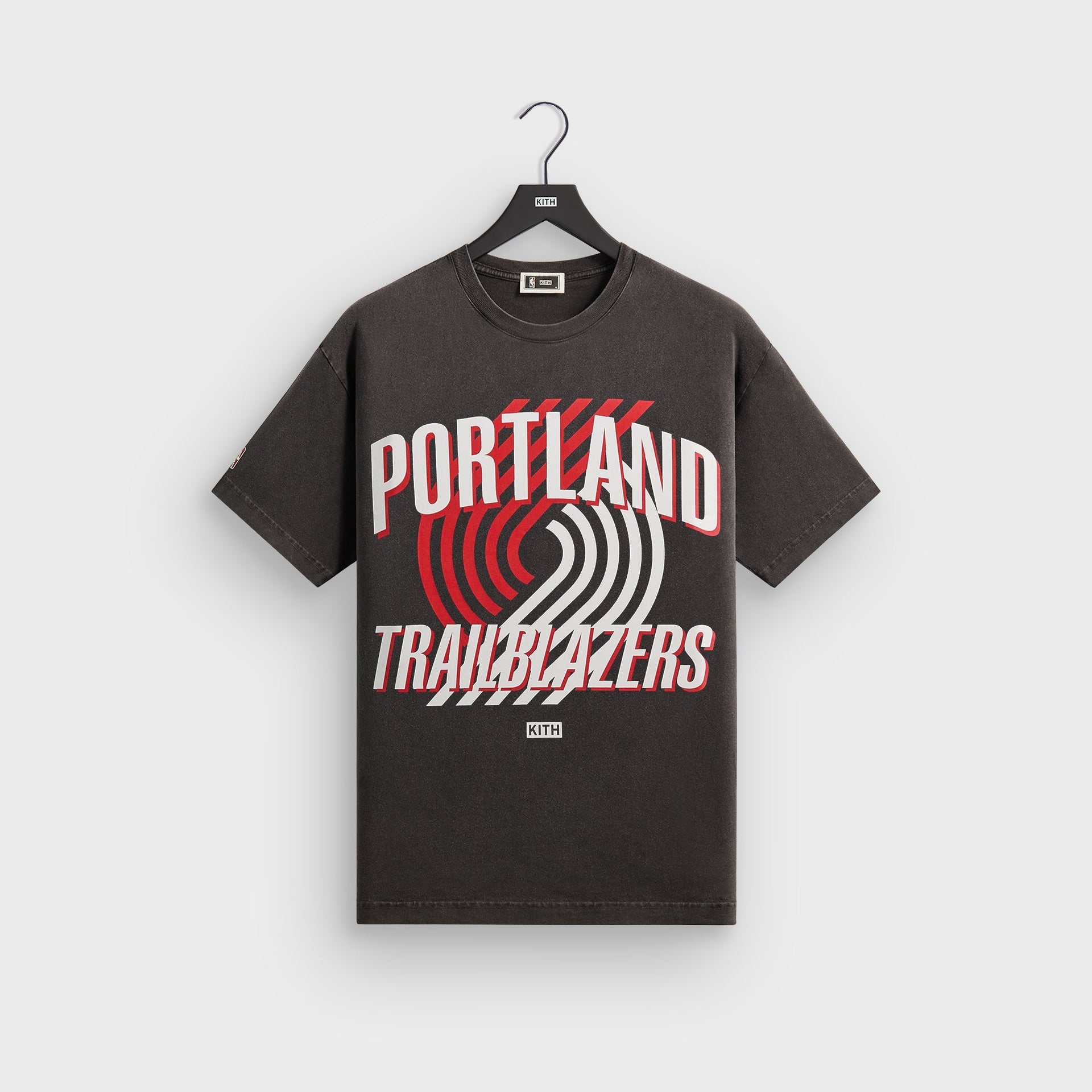 Kith for NBA All-Star Portland Trail Blazers Vintage Tee - Black - PH