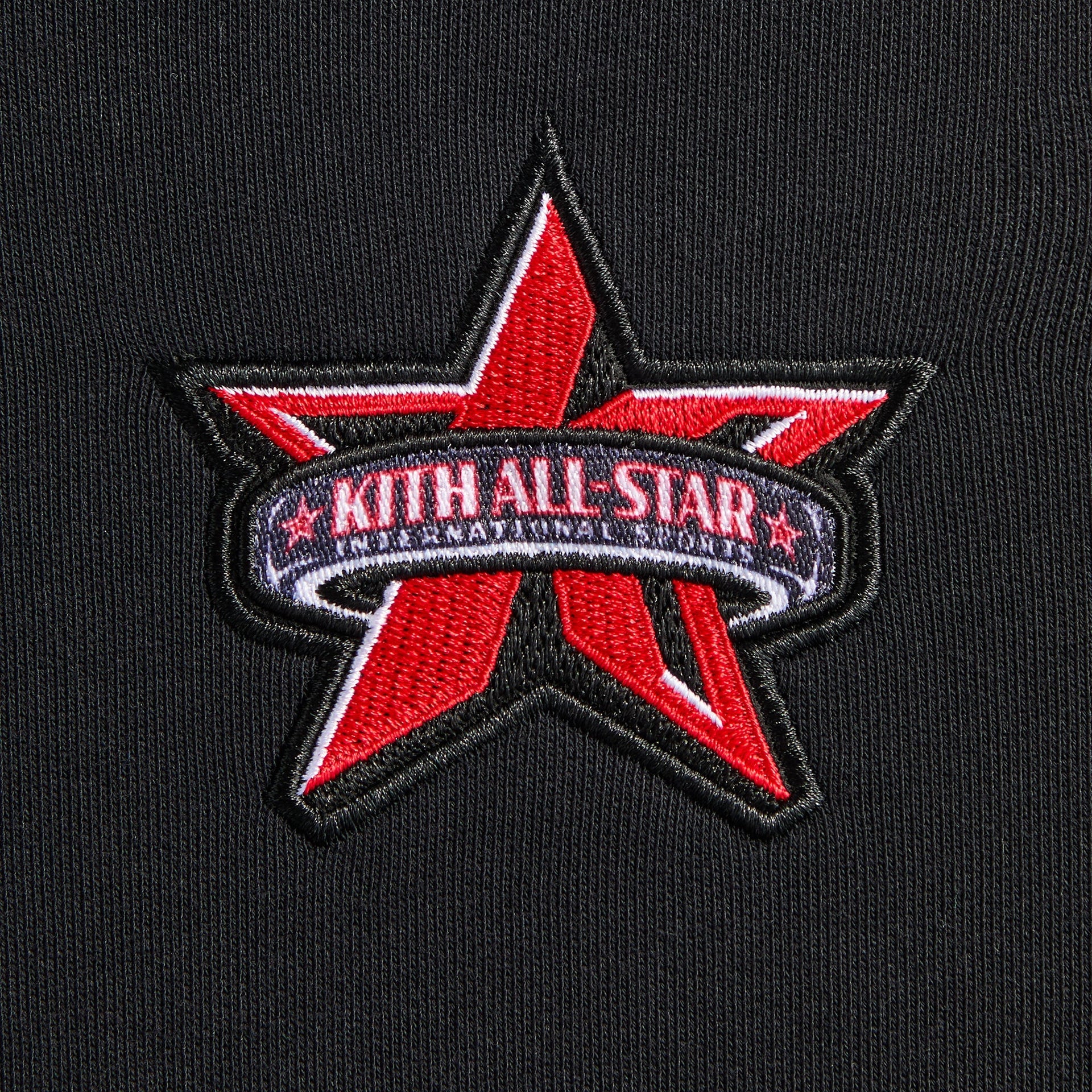 Kith for NBA All-Star Portland Trail Blazers Nelson Crewneck - Black - PH