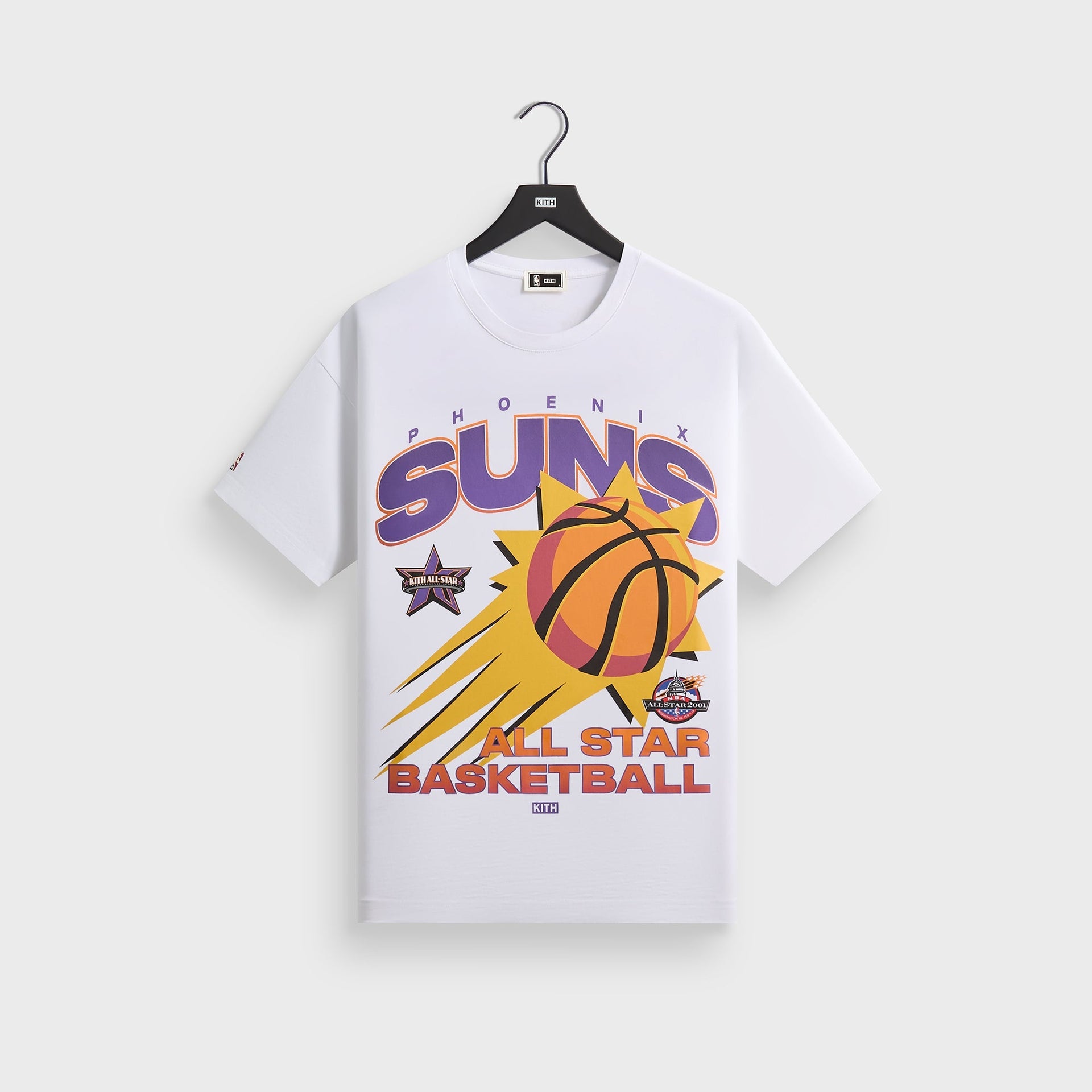 Kith for NBA All-Star Phoenix Suns Vintage Tee - White - PH