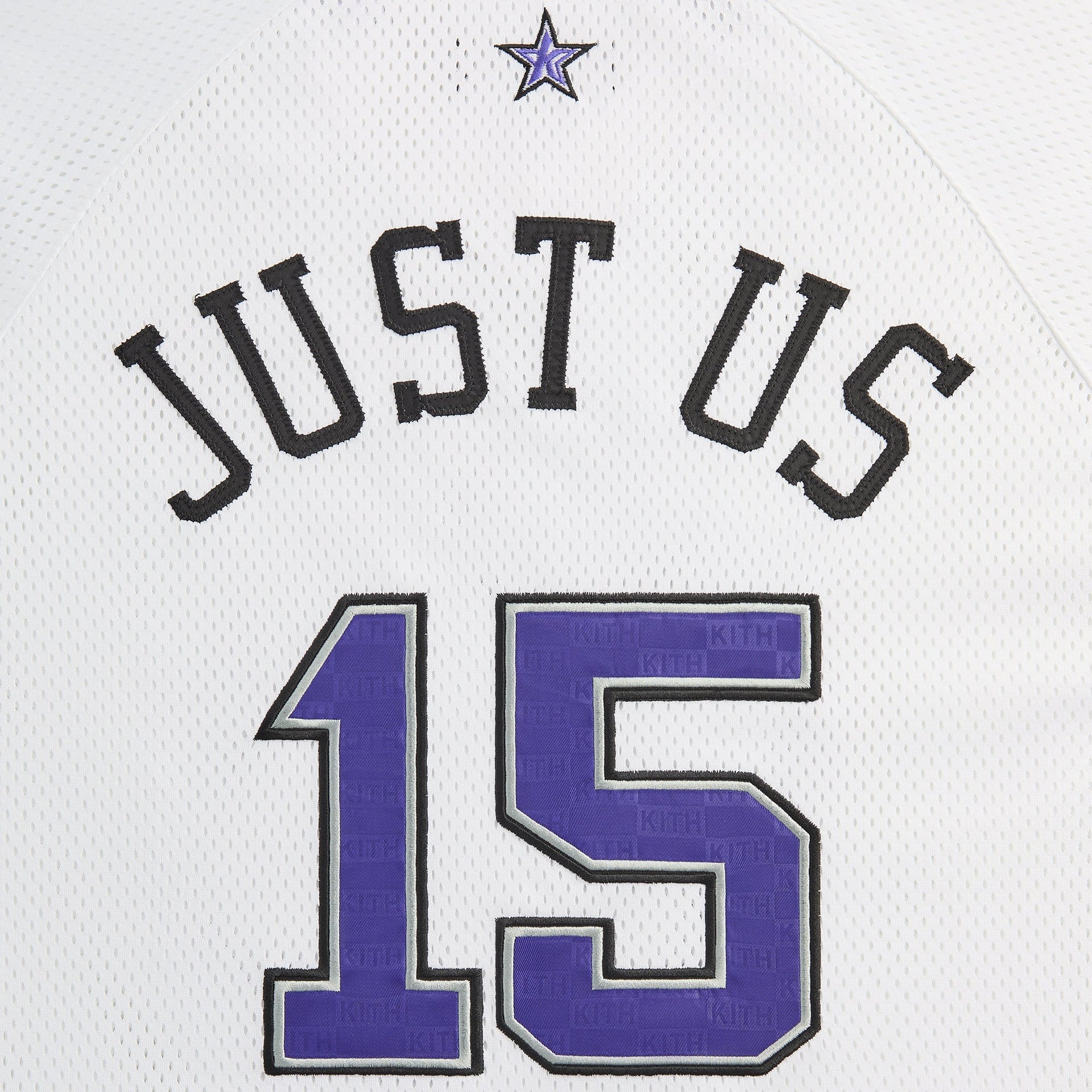 Kith for NBA All-Star Sacramento Kings Samuel Shirt - White - PH