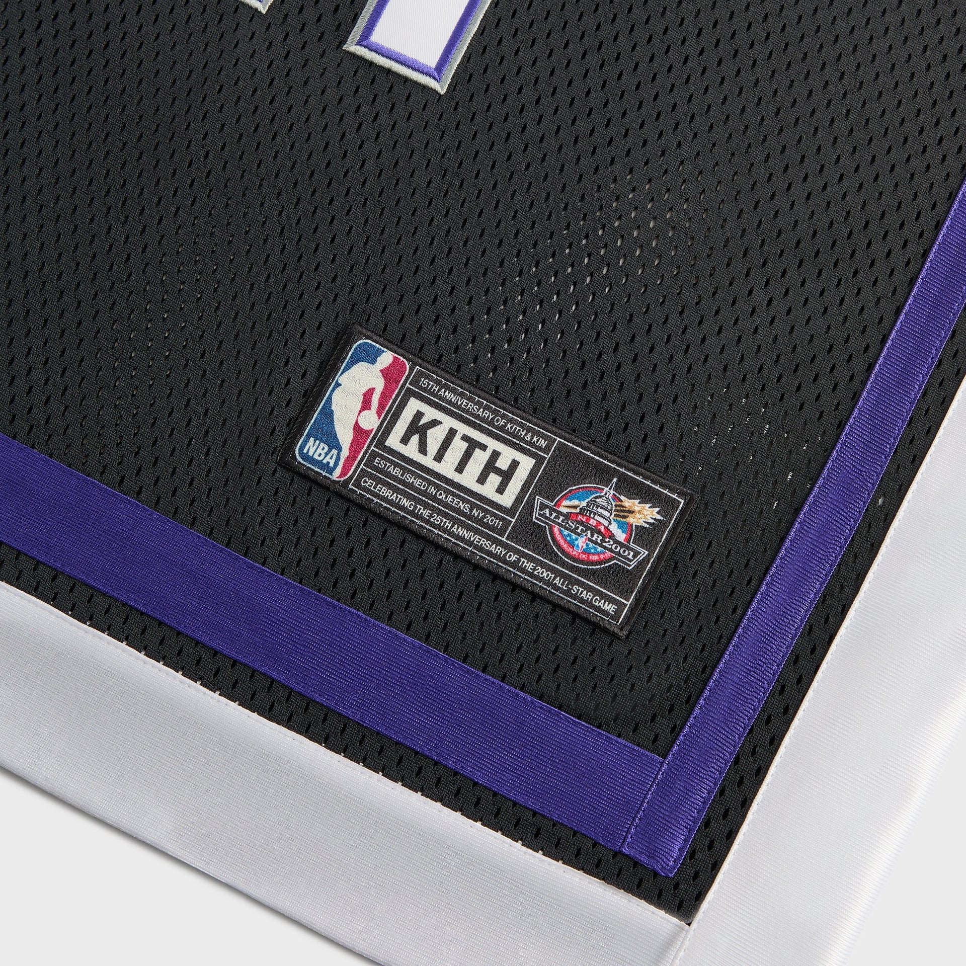 Kith for NBA All-Star Sacramento Kings Leon Shirt - Black - PH