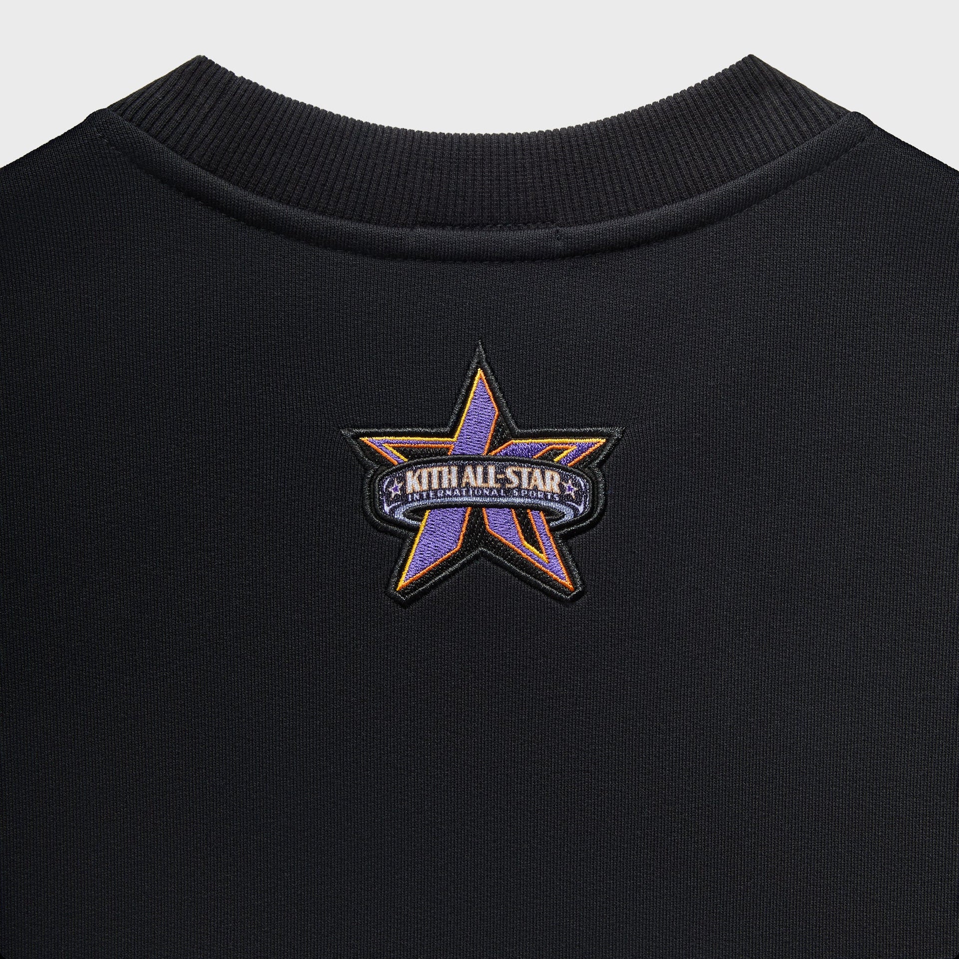 Kith for NBA All-Star Phoenix Suns Nelson Crewneck - Black - PH