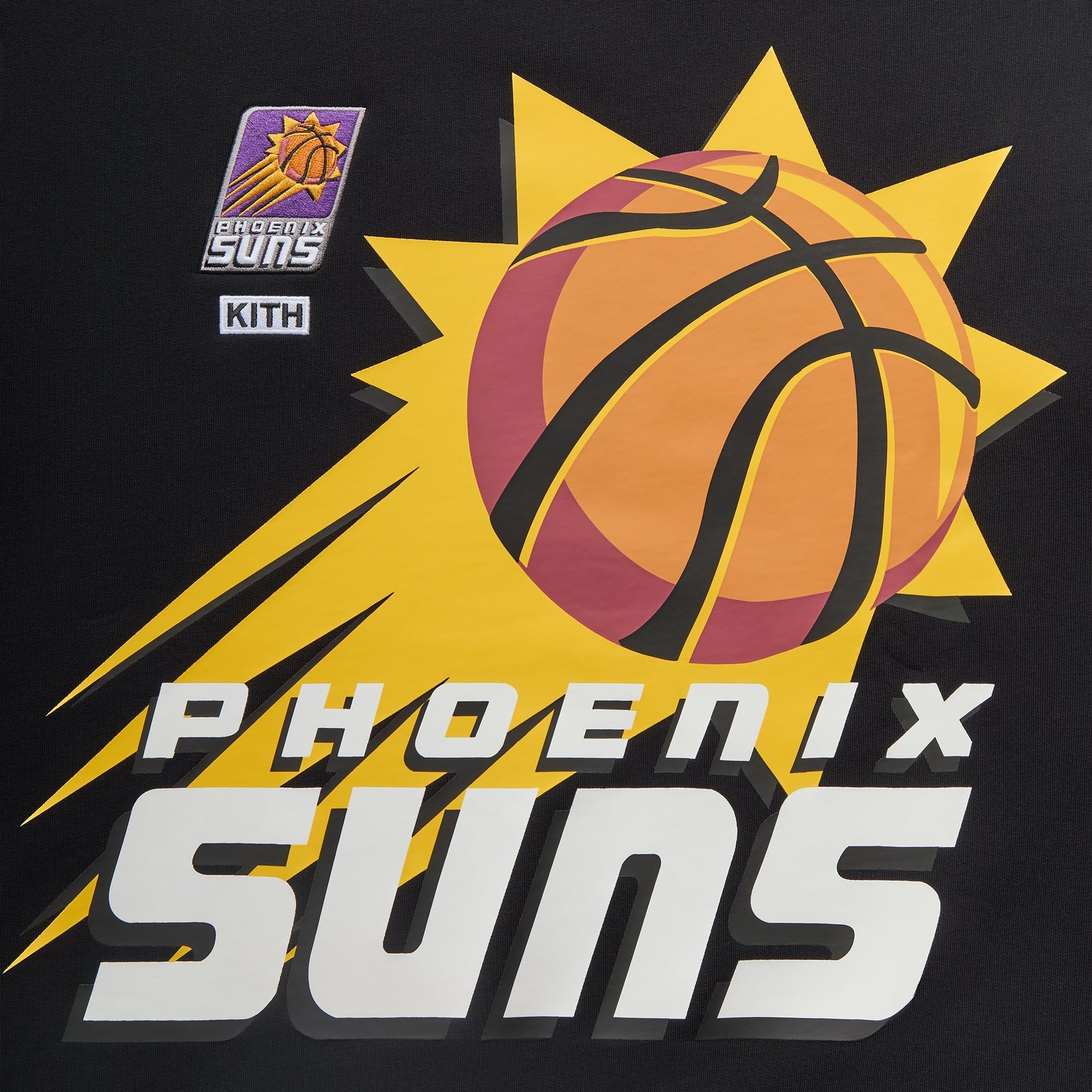 Kith for NBA All-Star Phoenix Suns Nelson Crewneck - Black - PH