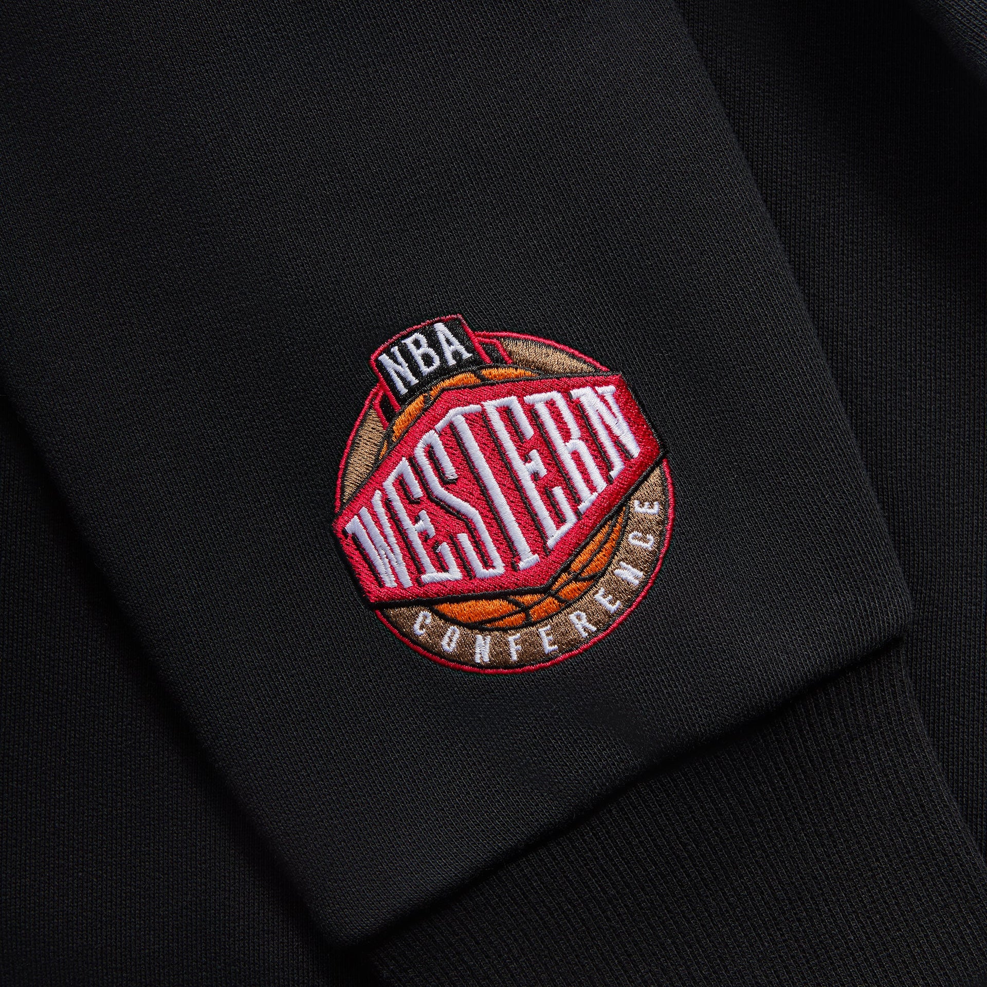 Kith for NBA All-Star Phoenix Suns Nelson Crewneck - Black