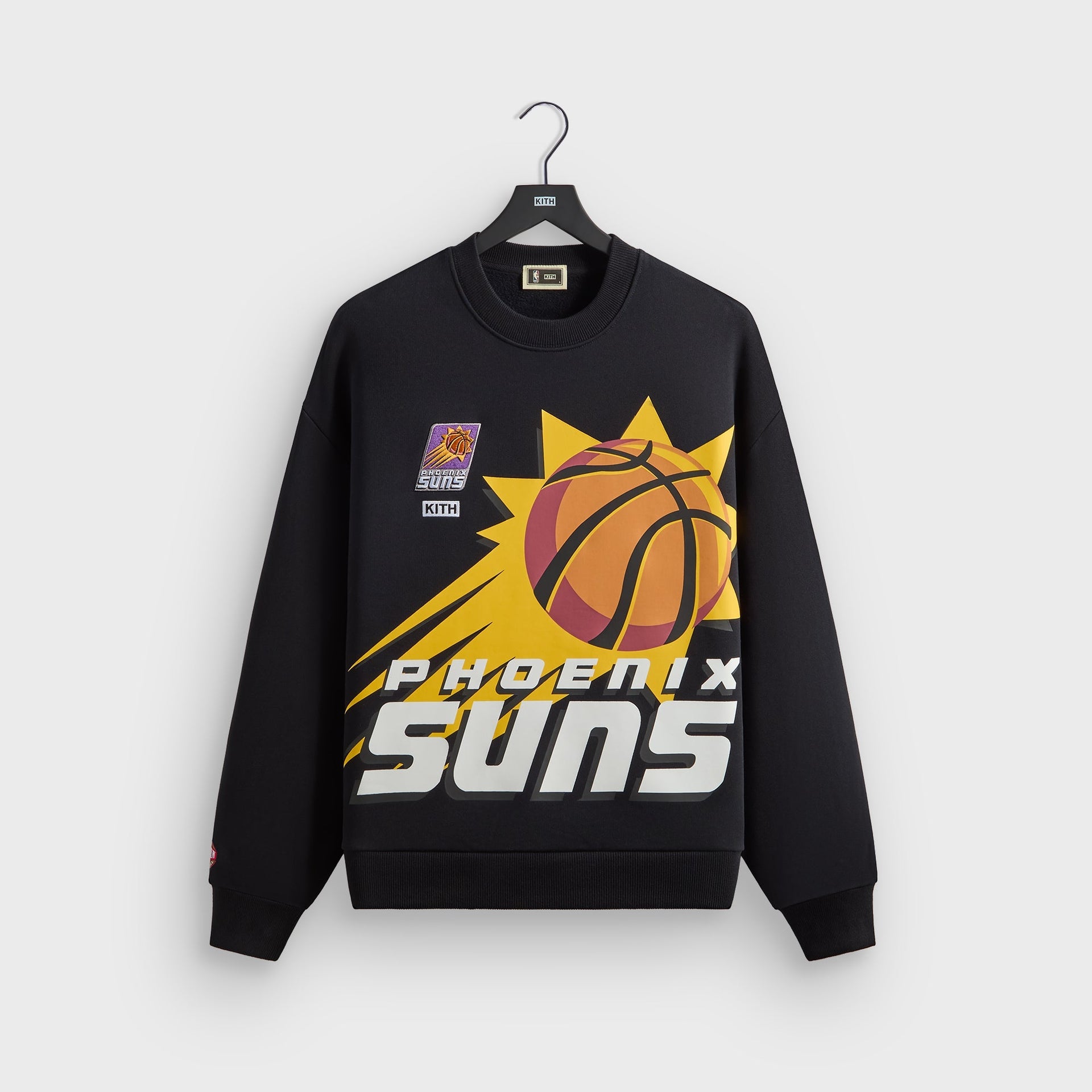 Kith for NBA All-Star Phoenix Suns Nelson Crewneck - Black - PH