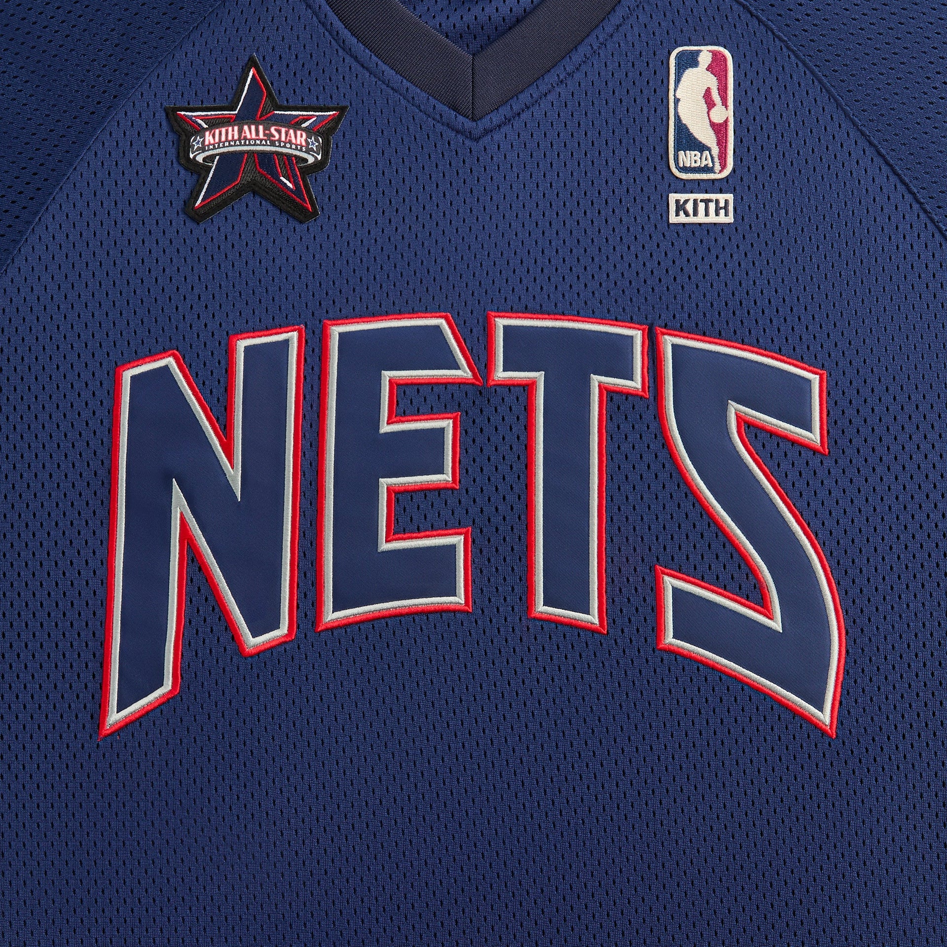 Kith for NBA All-Star New Jersey Nets Samuel Shirt - Quantum