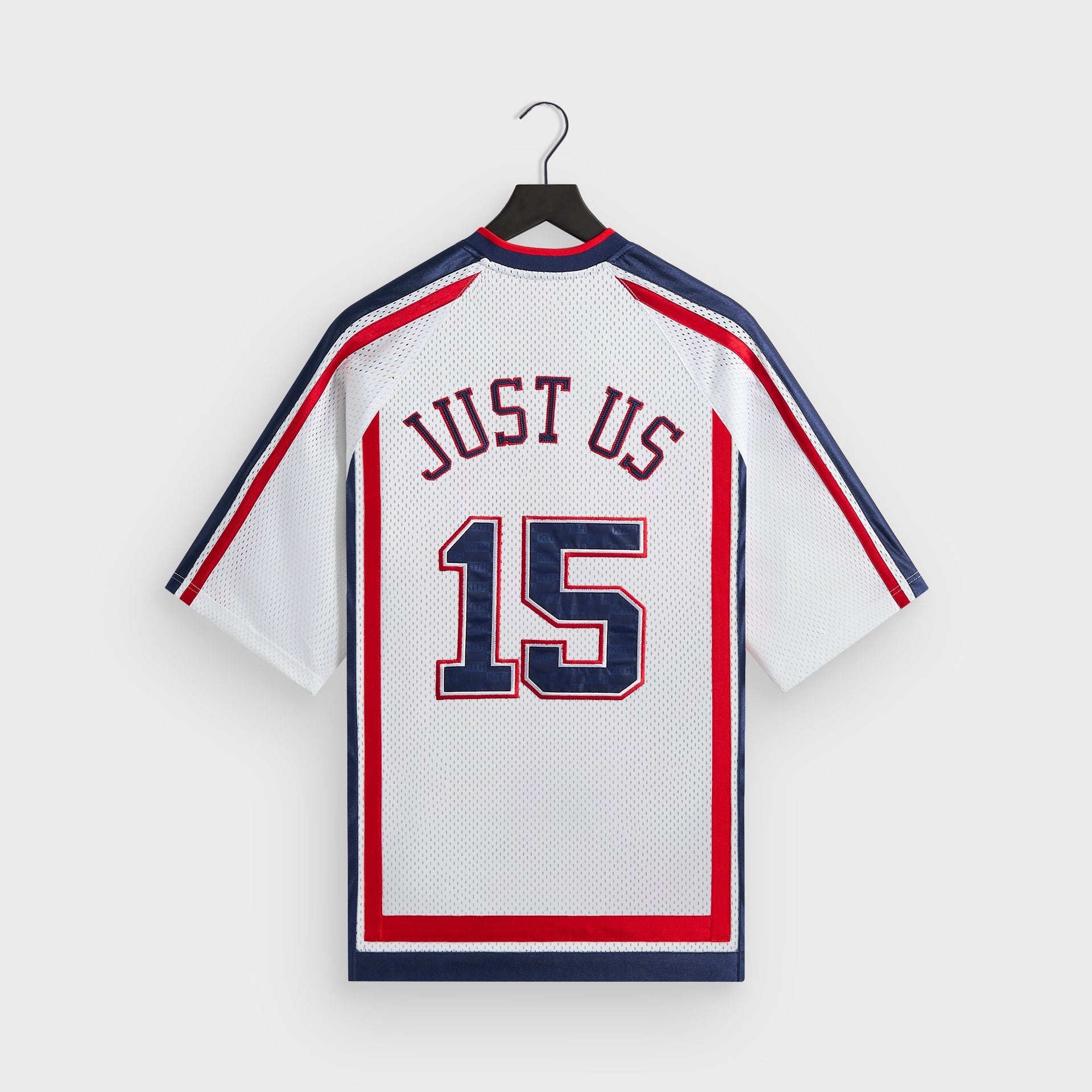 Kith for NBA All-Star New Jersey Nets Leon Shirt - White - PH