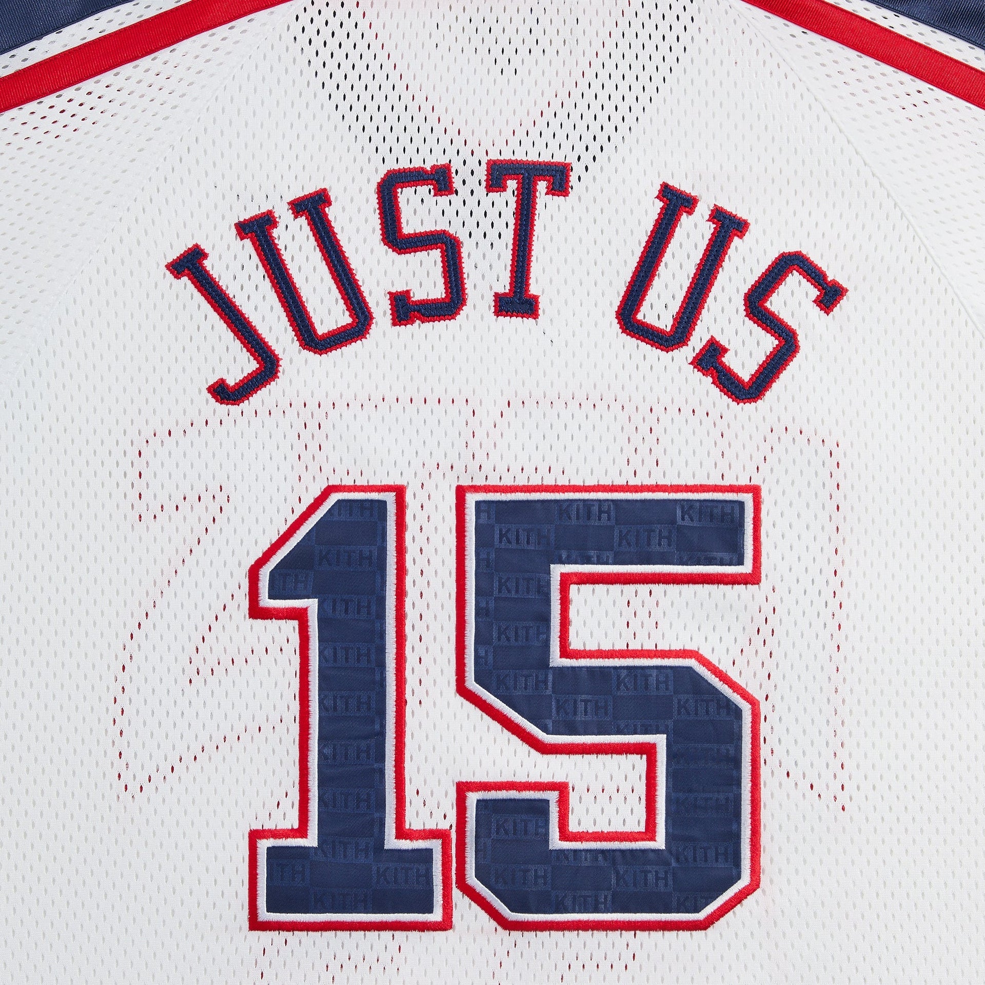 Kith for NBA All-Star New Jersey Nets Leon Shirt - White - PH