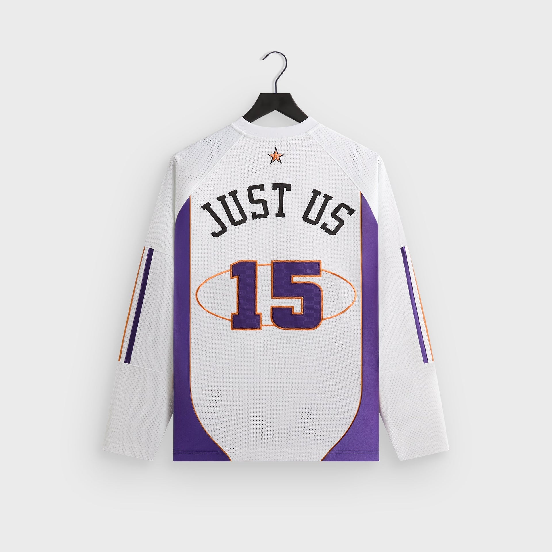 Kith for NBA All-Star Phoenix Suns Samuel Shirt - White - PH