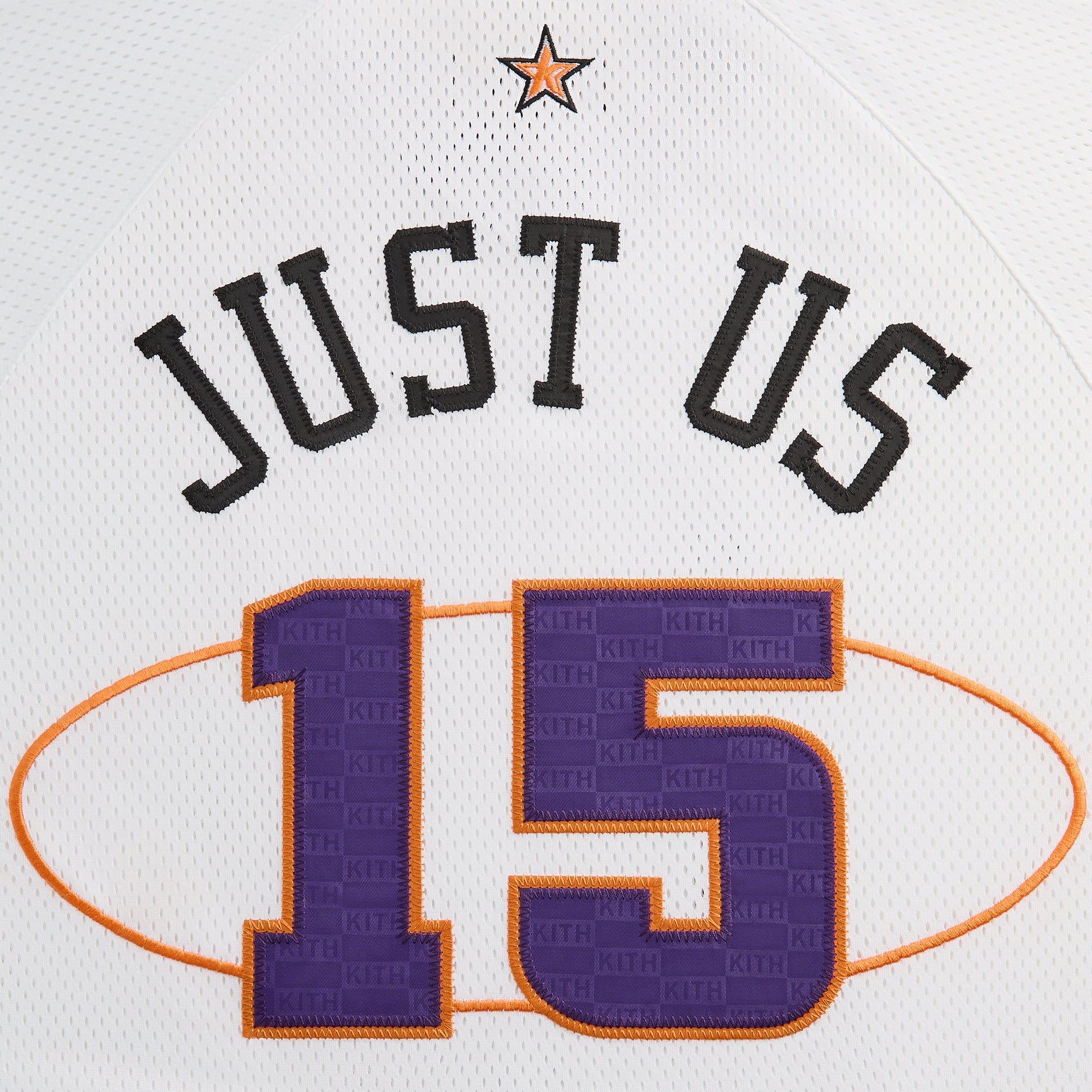 Kith for NBA All-Star Phoenix Suns Samuel Shirt - White - PH