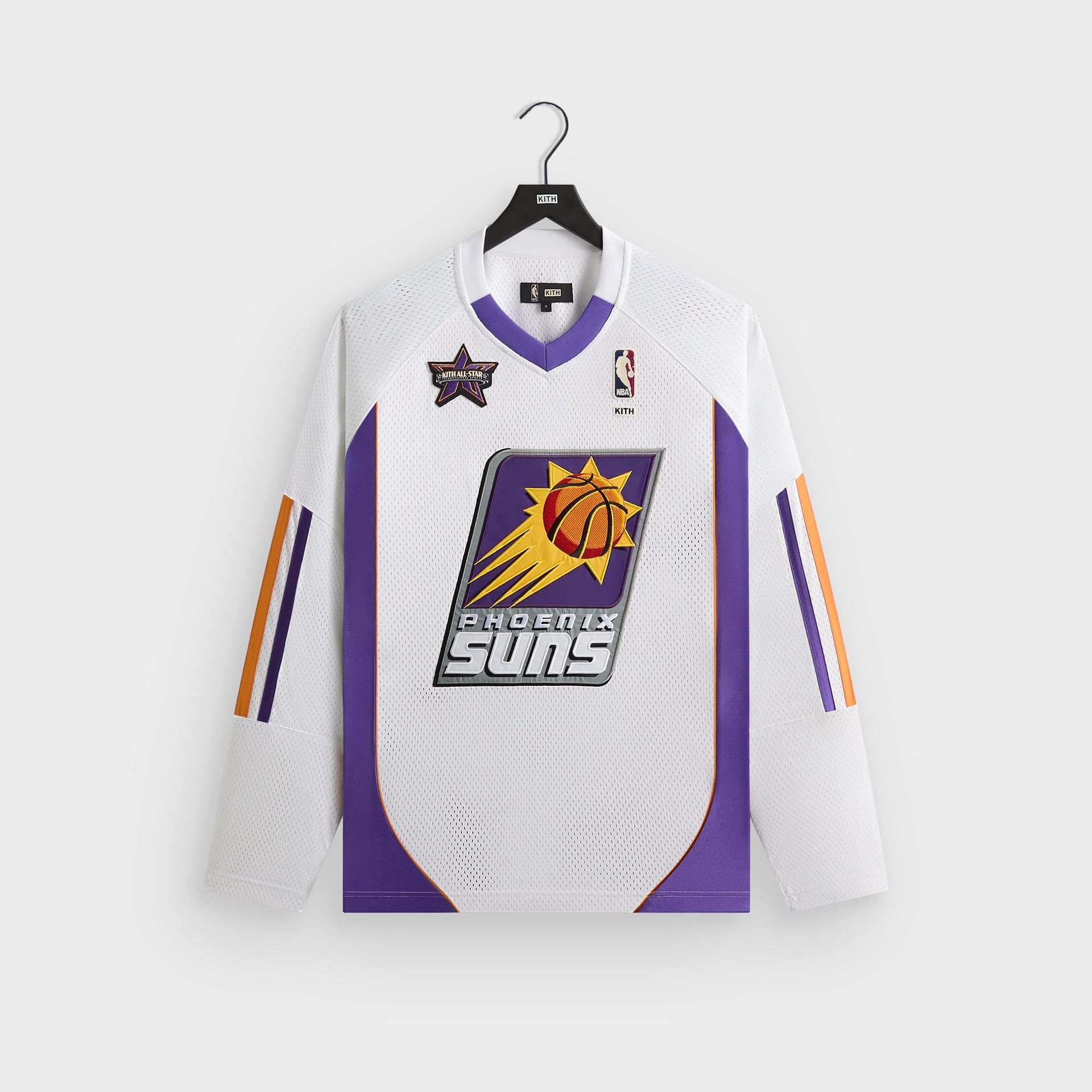 Kith for NBA All-Star Phoenix Suns Samuel Shirt - White