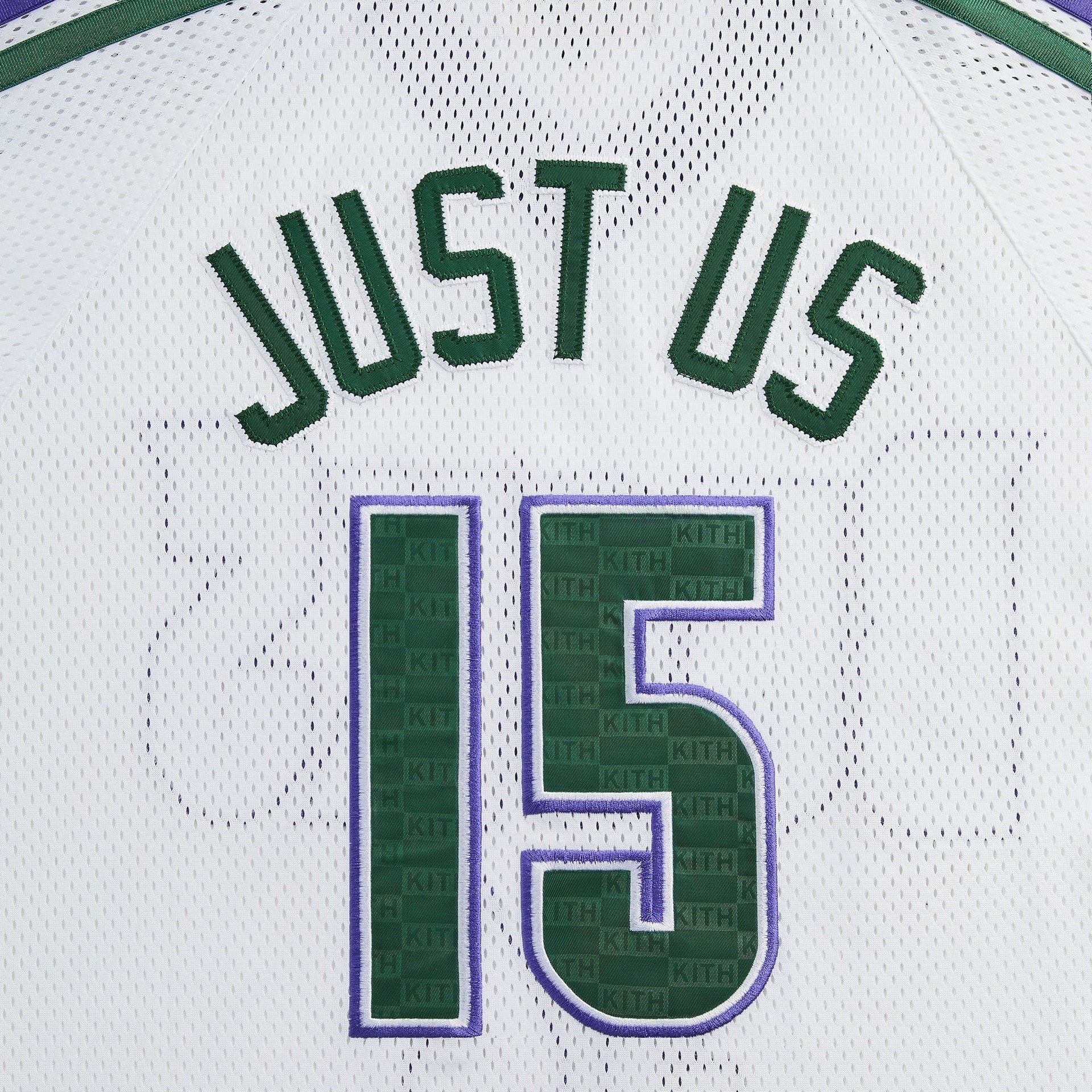 Kith for NBA All-Star Milwaukee Bucks Leon Shirt - White - PH