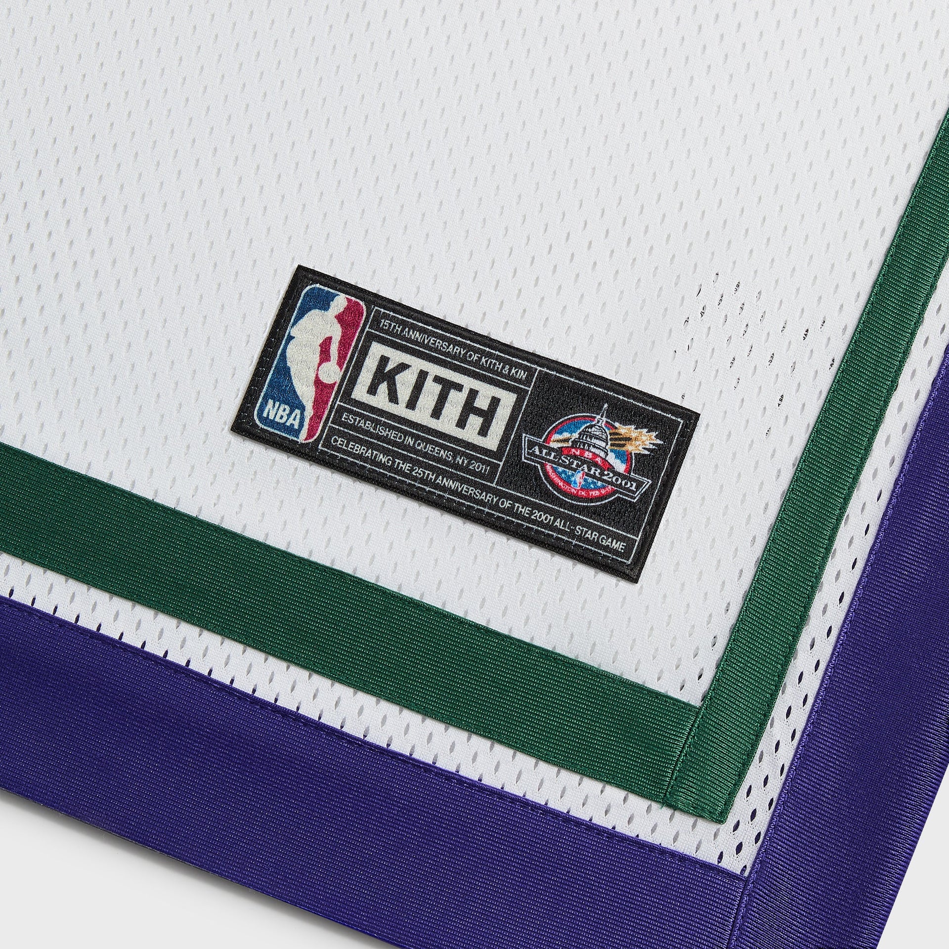 Kith for NBA All-Star Milwaukee Bucks Leon Shirt - White