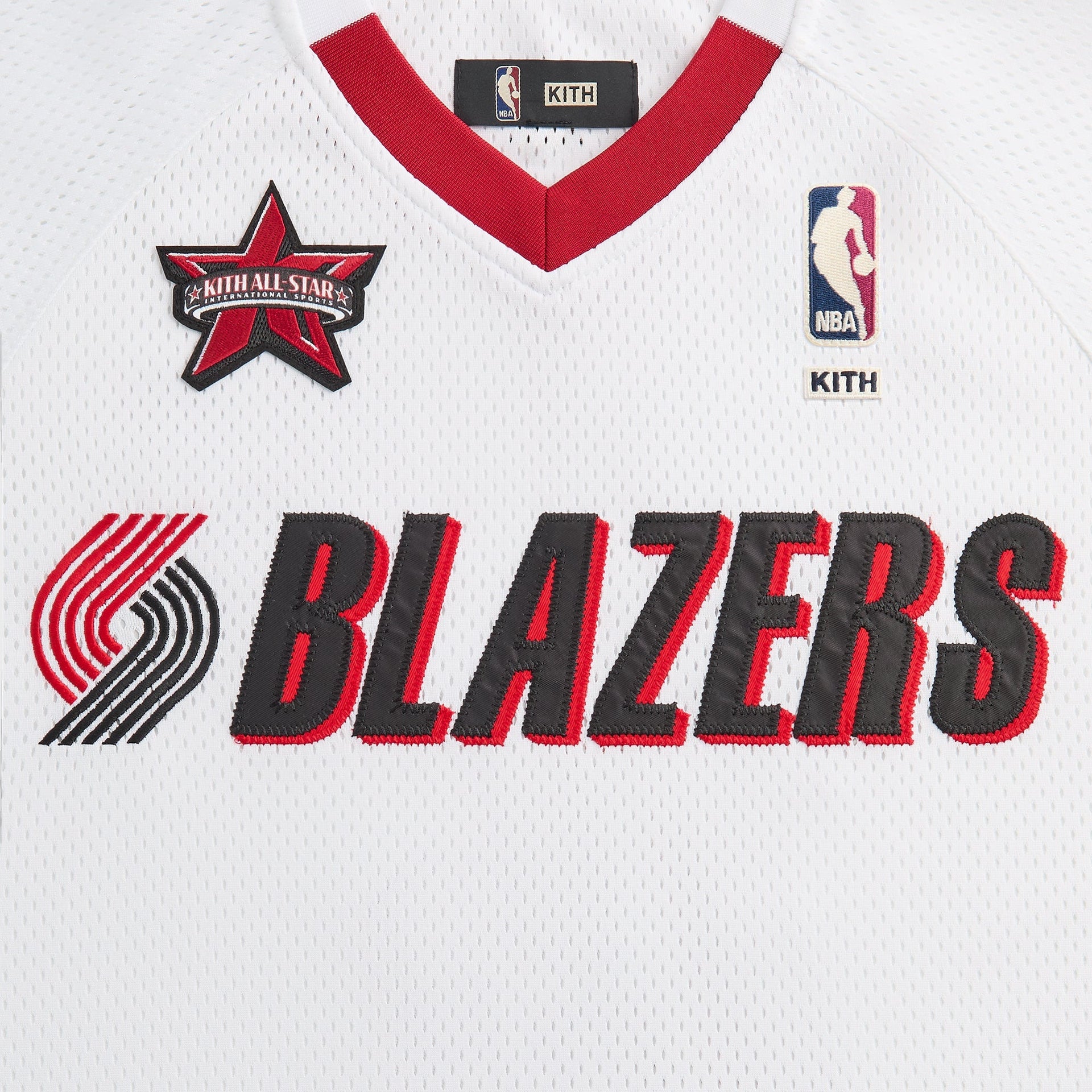 Kith for NBA All-Star Portland Trail Blazers Samuel Shirt - White - PH