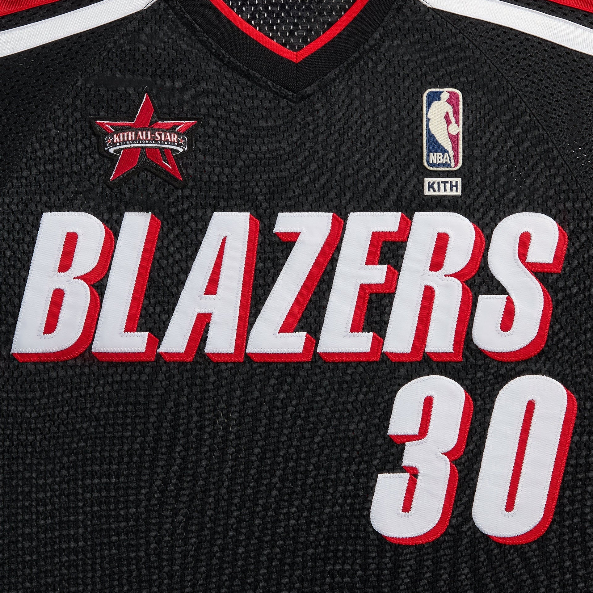 Kith for NBA All-Star Portland Trail Blazers Leon Shirt - Black - PH