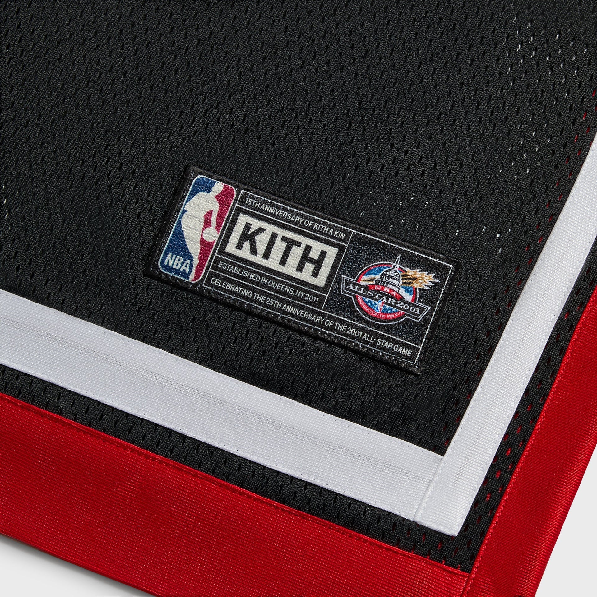 Kith for NBA All-Star Portland Trail Blazers Leon Shirt - Black - PH