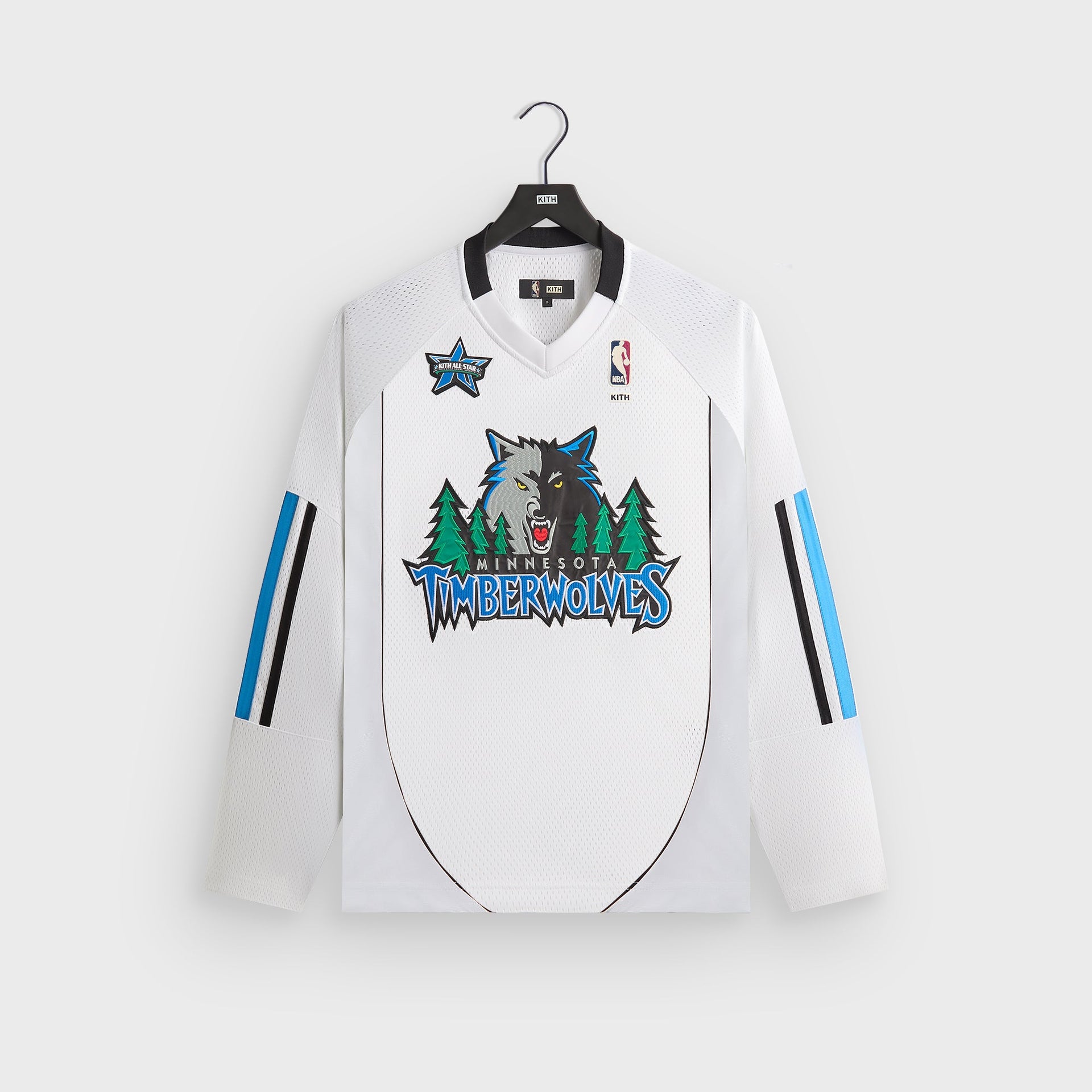 Kith for NBA All-Star Minnesota Timberwolves Samuel Shirt - White